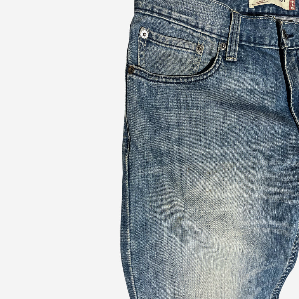 527' Slim Bootcut Jeans (W33 x L30)