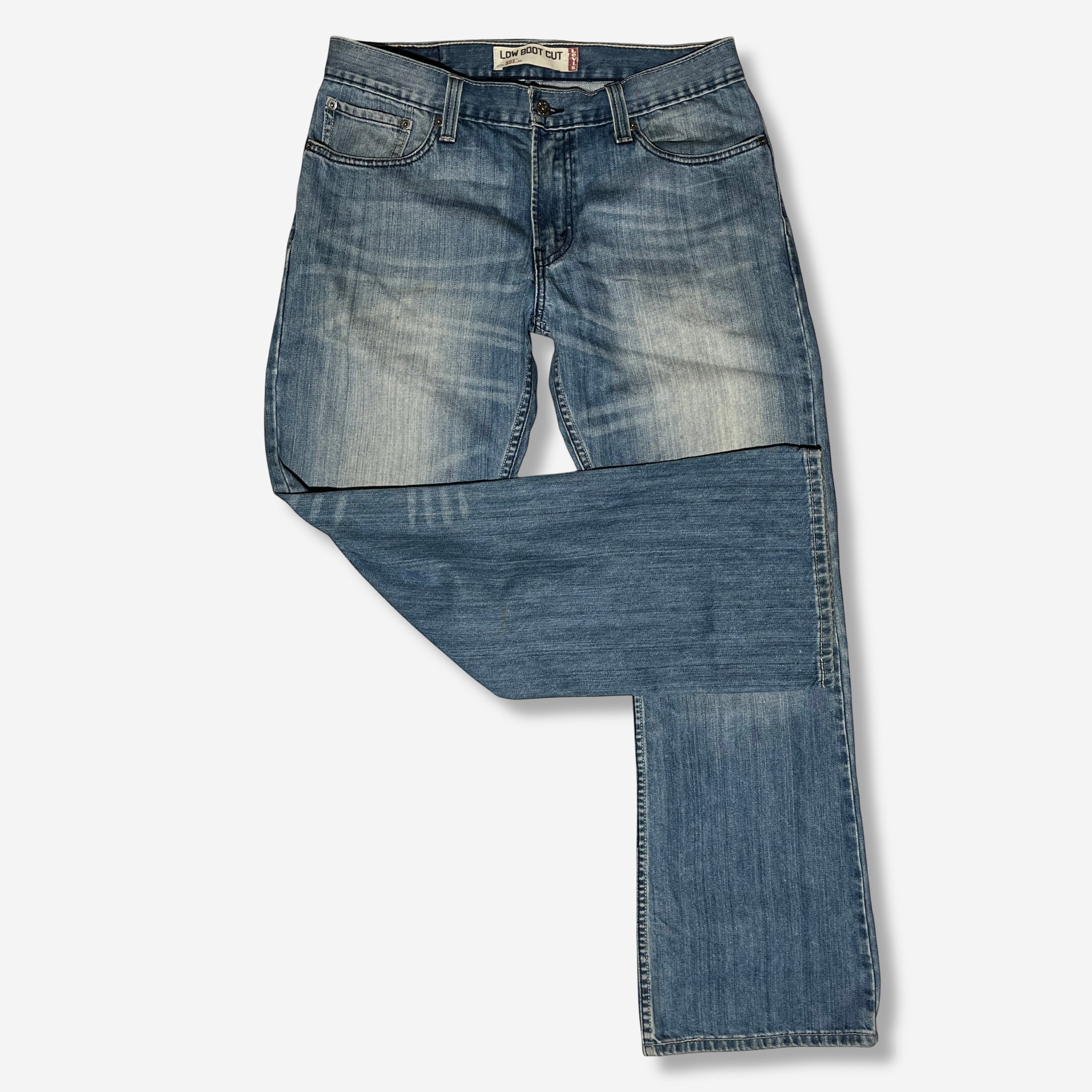 527' Slim Bootcut Jeans (W33 x L30)