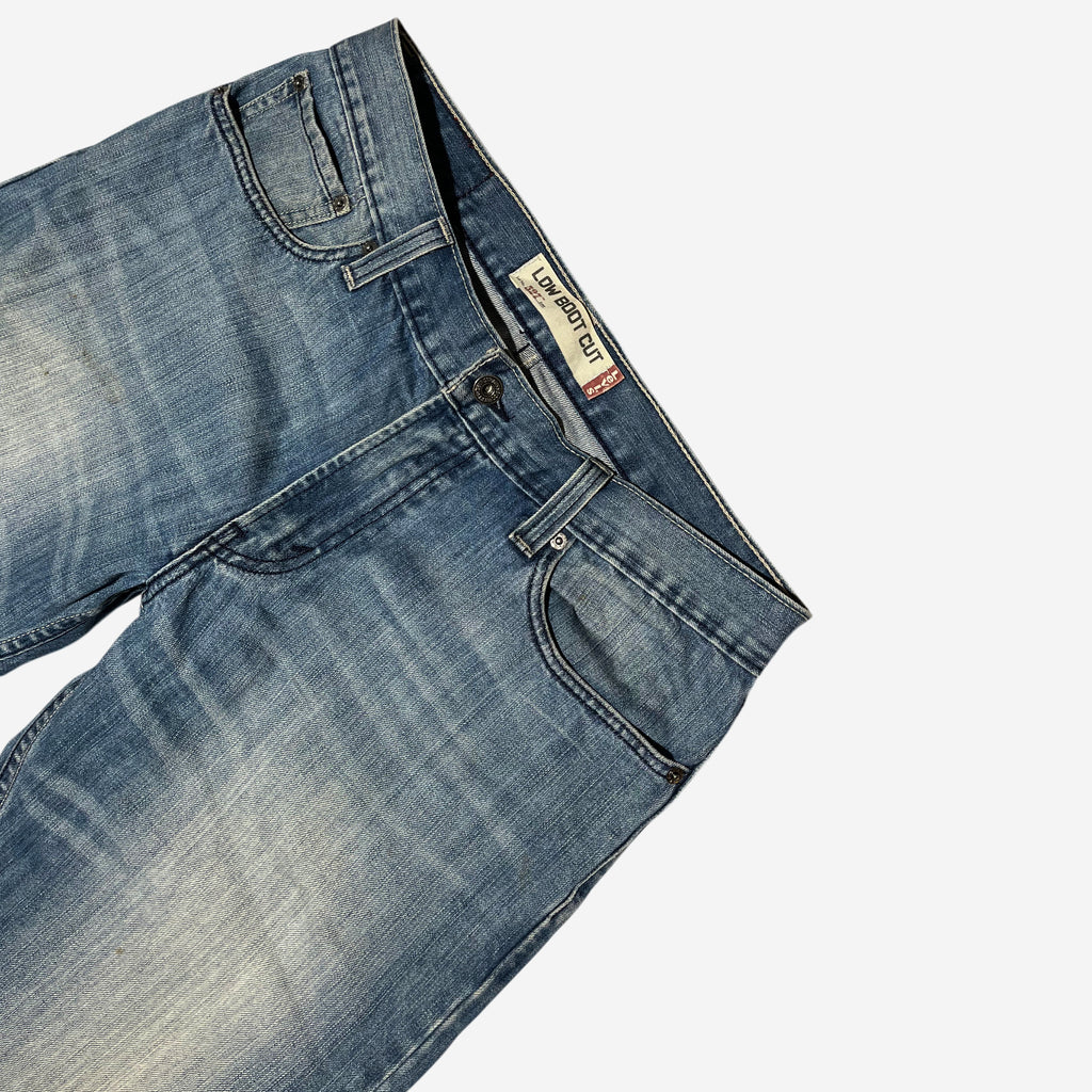 527' Slim Bootcut Jeans (W33 x L30)