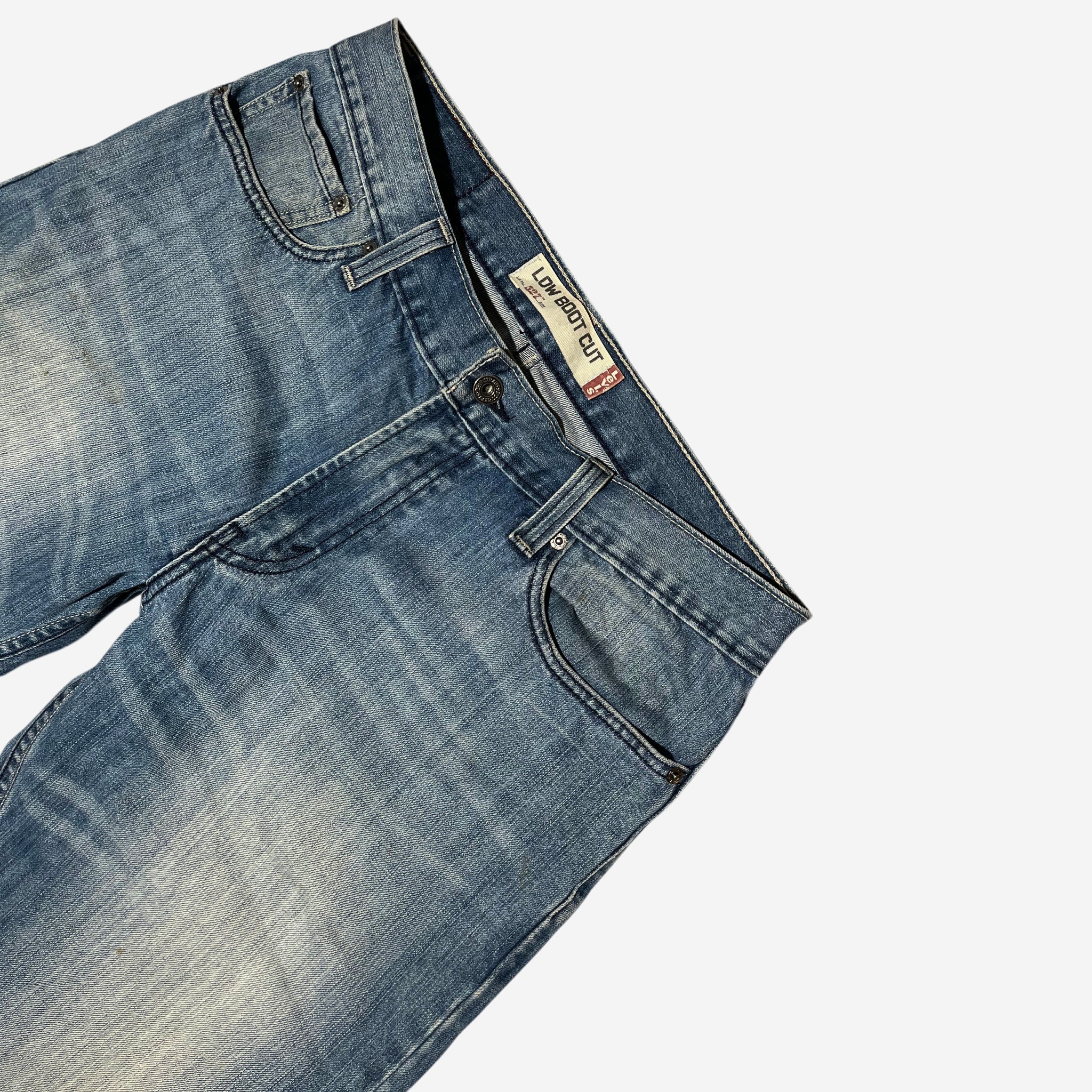 527' Slim Bootcut Jeans (W33 x L30)
