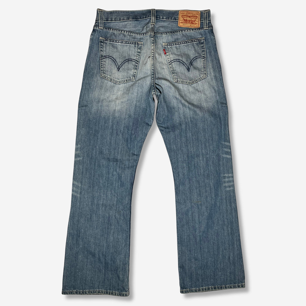 527' Slim Bootcut Jeans (W33 x L30)
