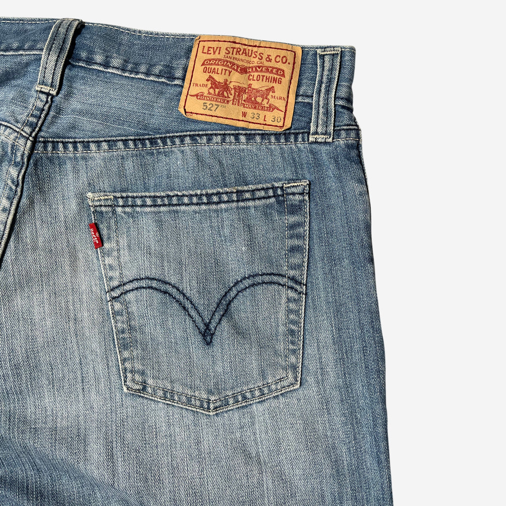 527' Slim Bootcut Jeans (W33 x L30)