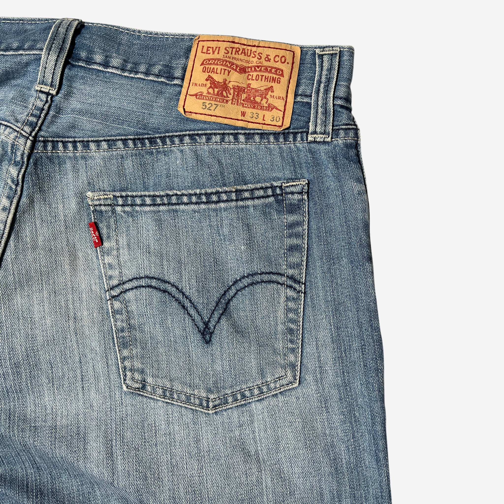 527' Slim Bootcut Jeans (W33 x L30)