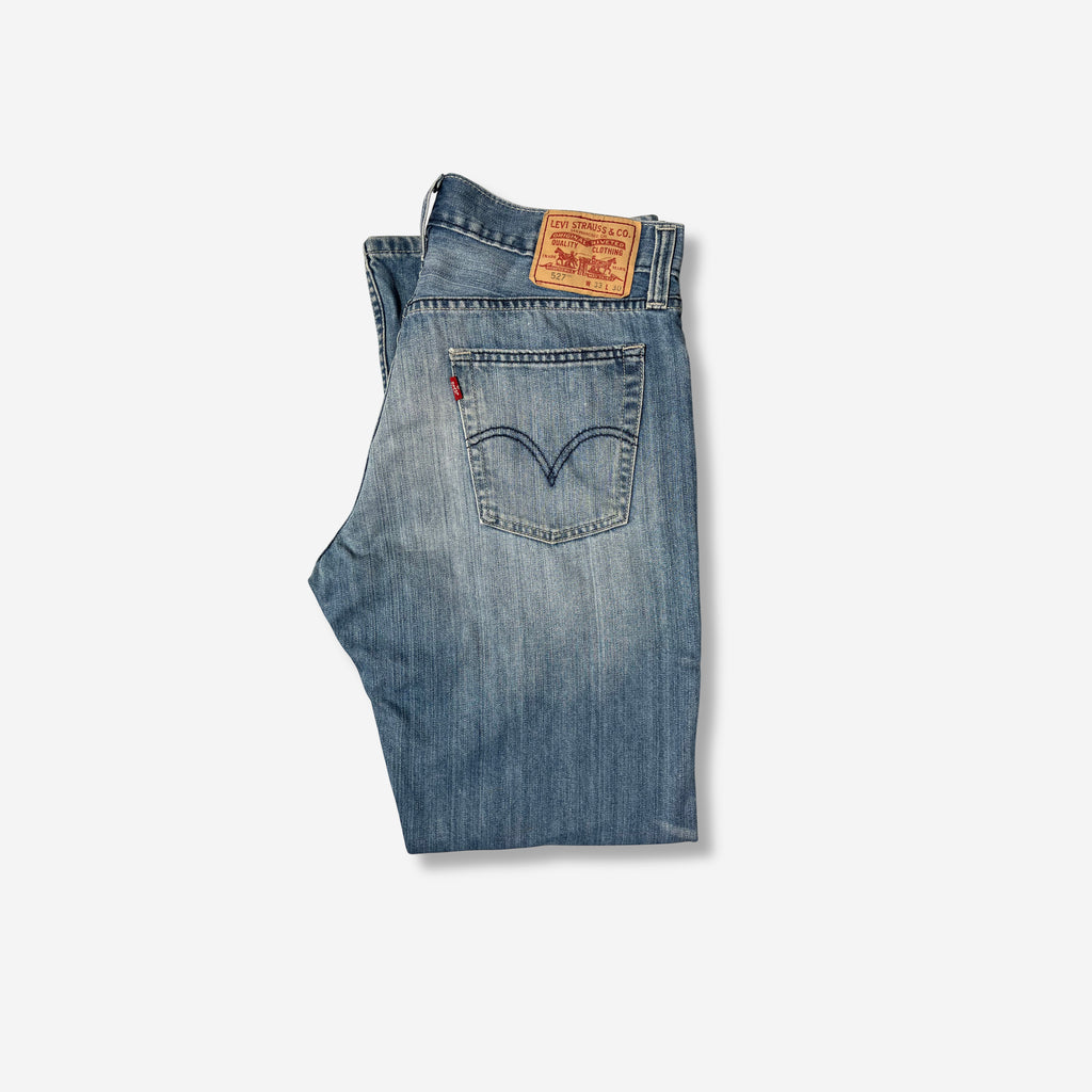 527' Slim Bootcut Jeans (W33 x L30)