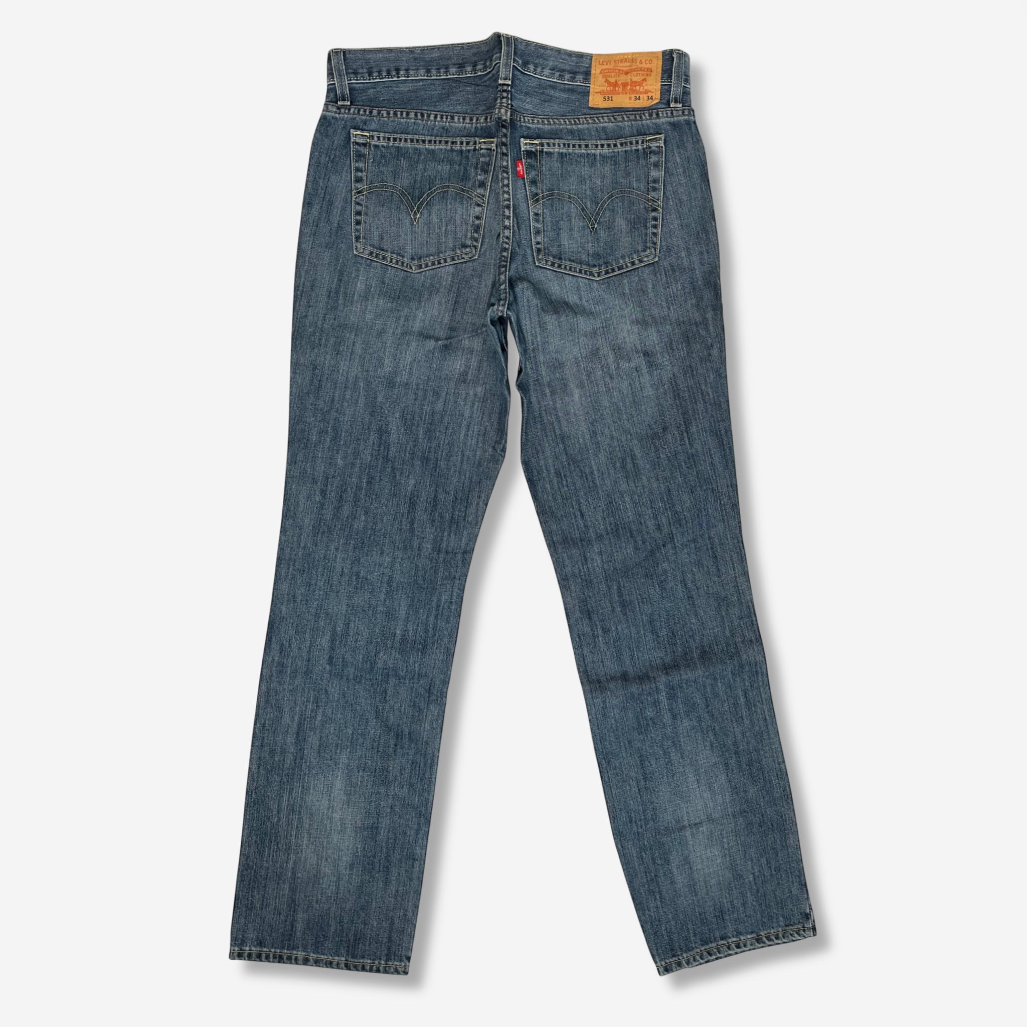 531' Athletic Slim Fit Jeans (W34 x L34) - Evinto