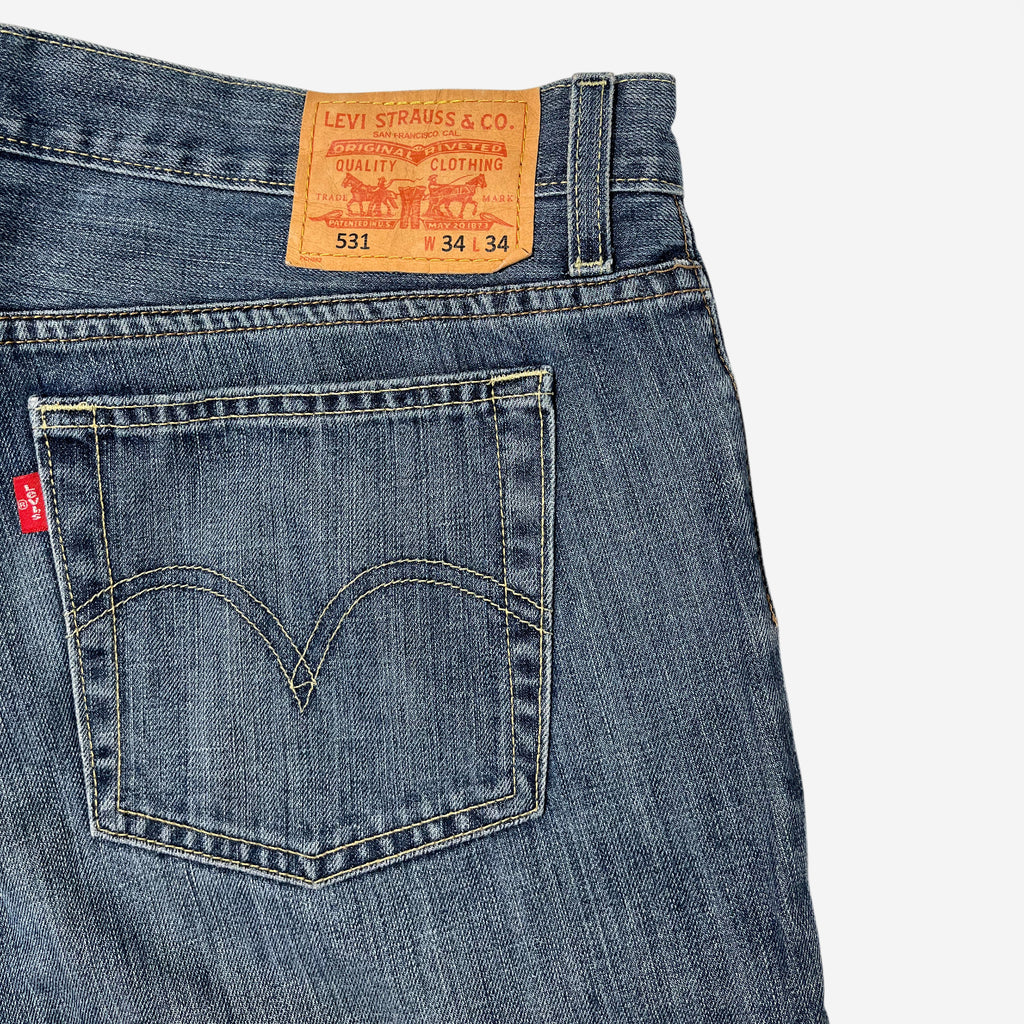 531' Athletic Slim Fit Jeans (W34 x L34) - Evinto