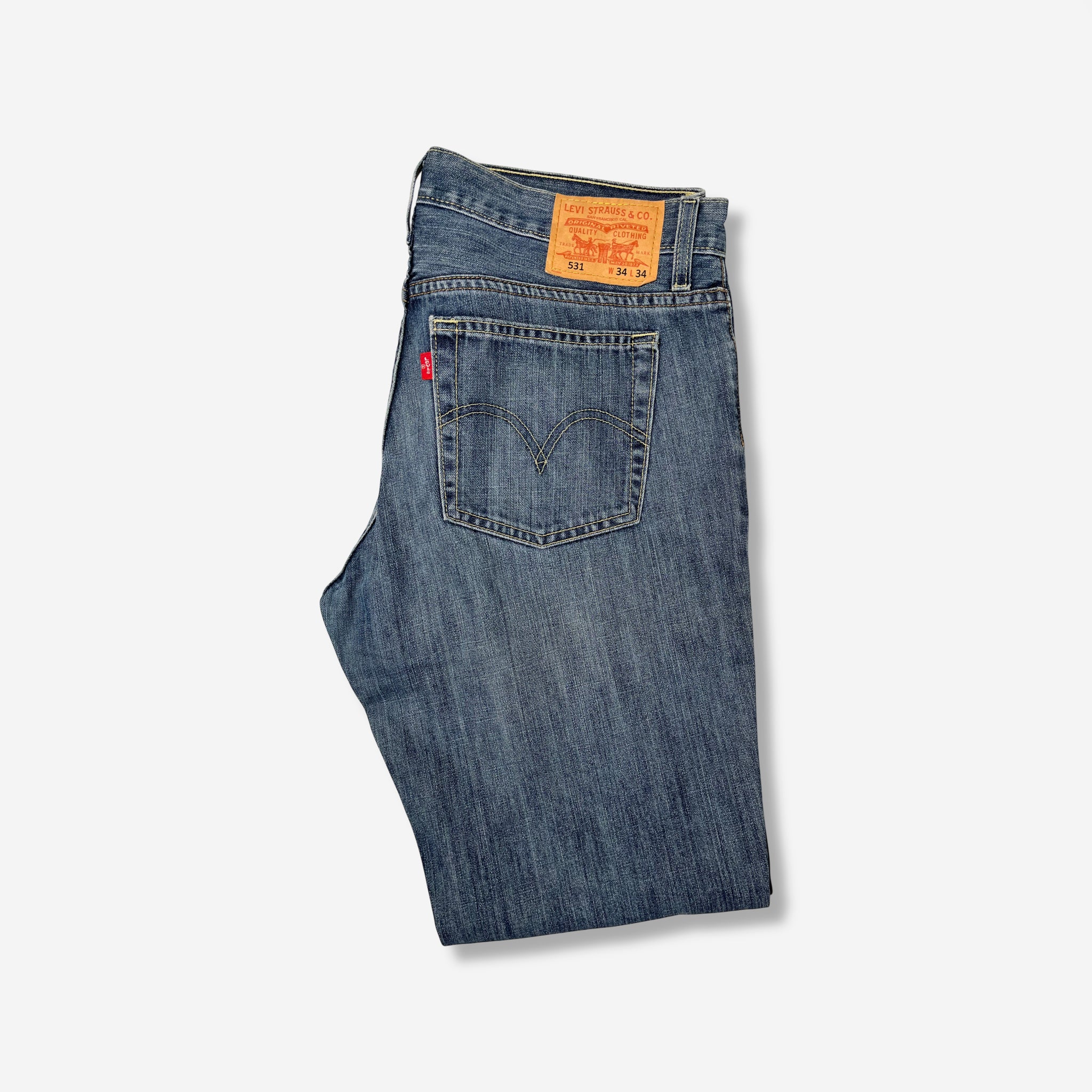 531' Athletic Slim Fit Jeans (W34 x L34) - Evinto