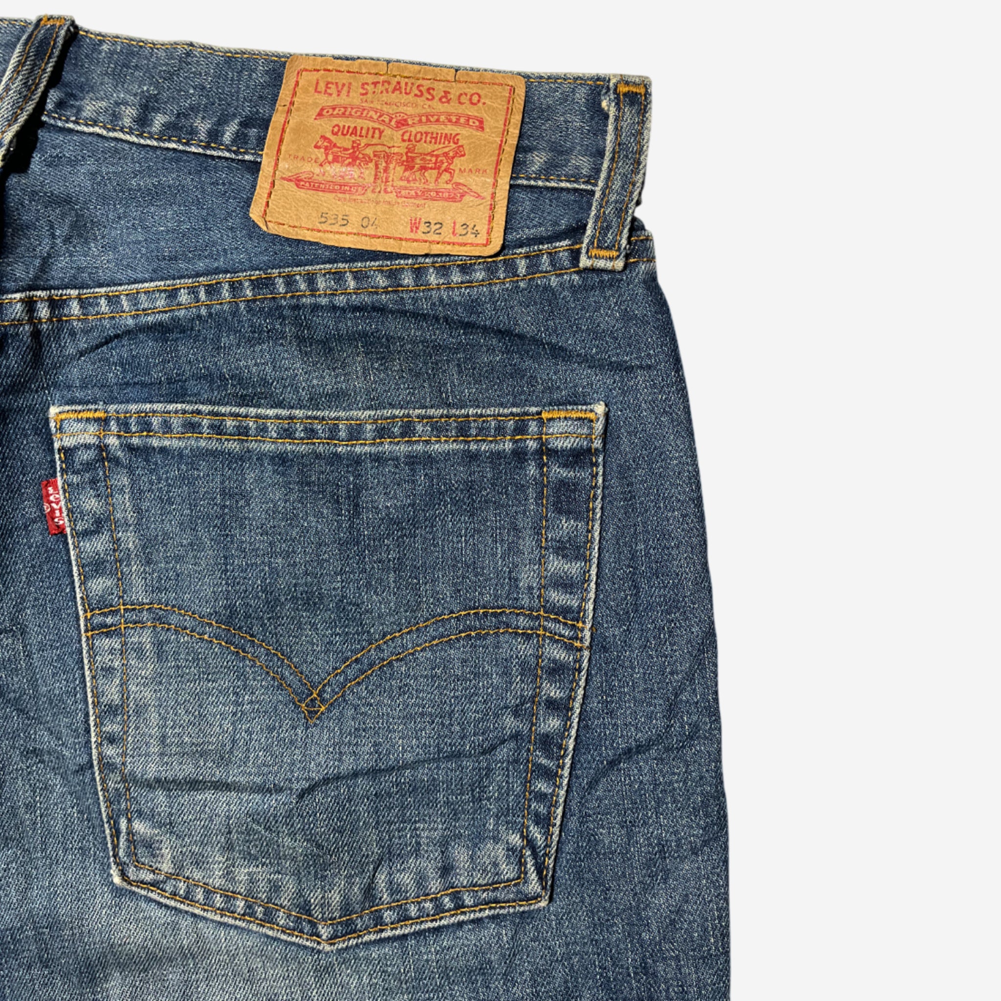 535' Vintage Jeans (W32 x L34) - Evinto