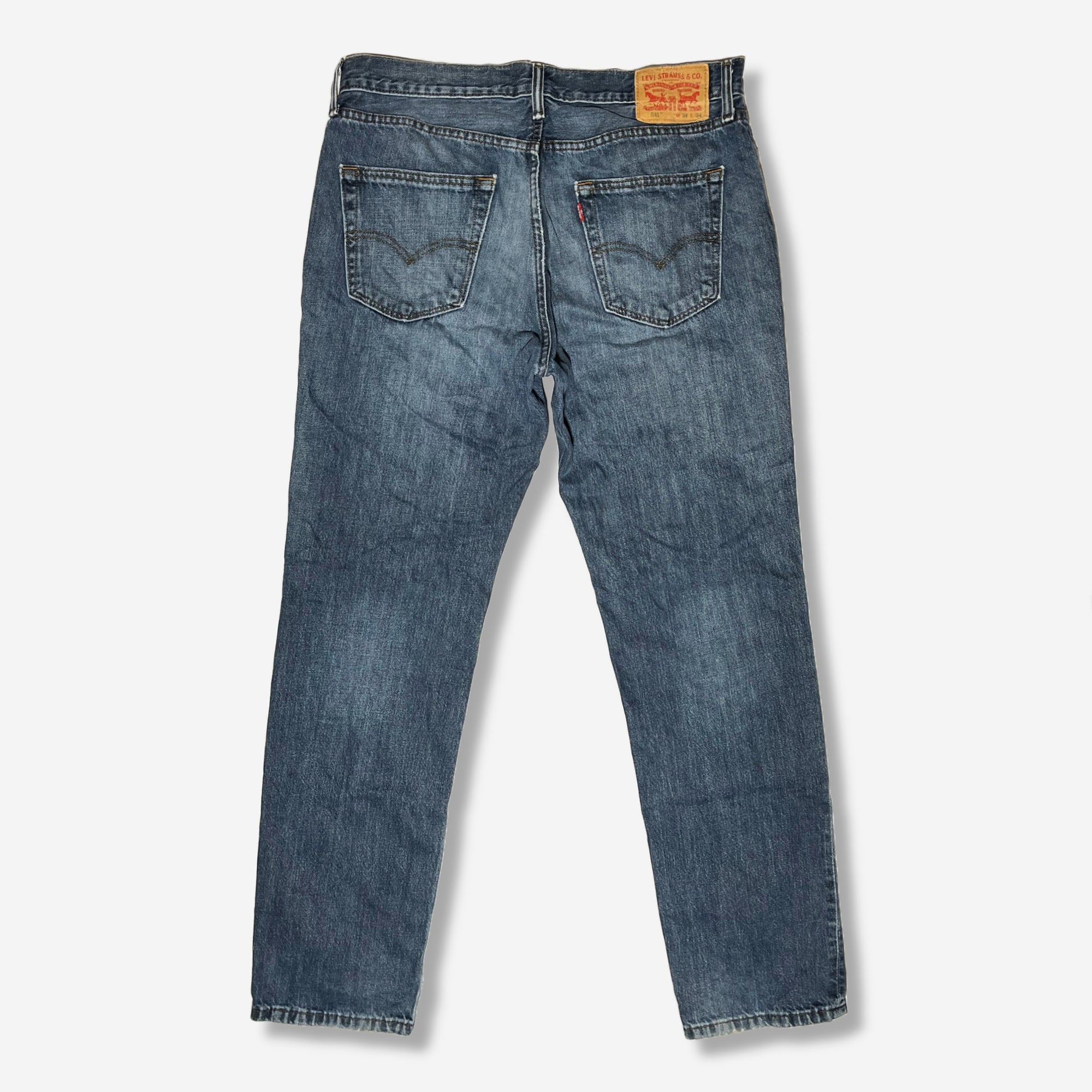 541' Athletic Tapered Fit Jeans (W34 x L34)