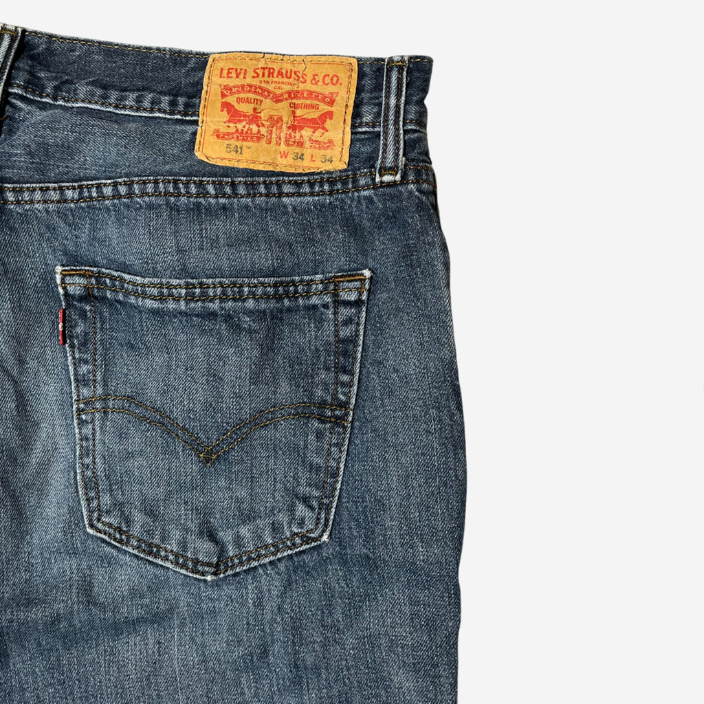 541' Athletic Tapered Fit Jeans (W34 x L34)