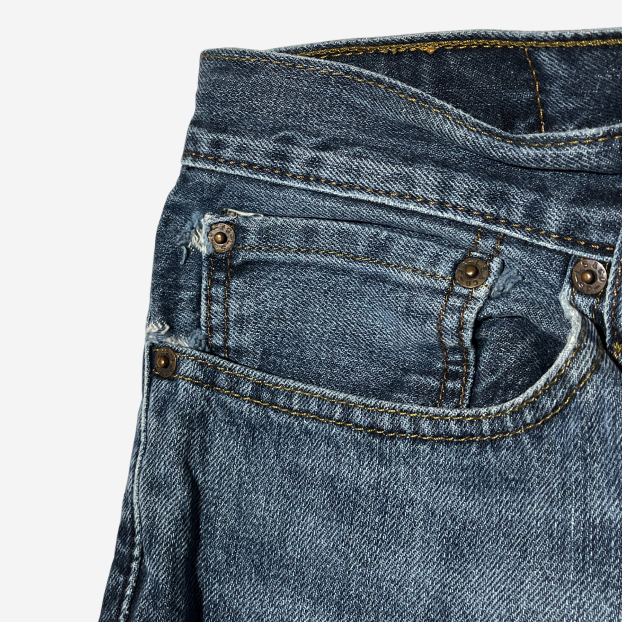 541' Athletic Tapered Fit Jeans (W34 x L34)