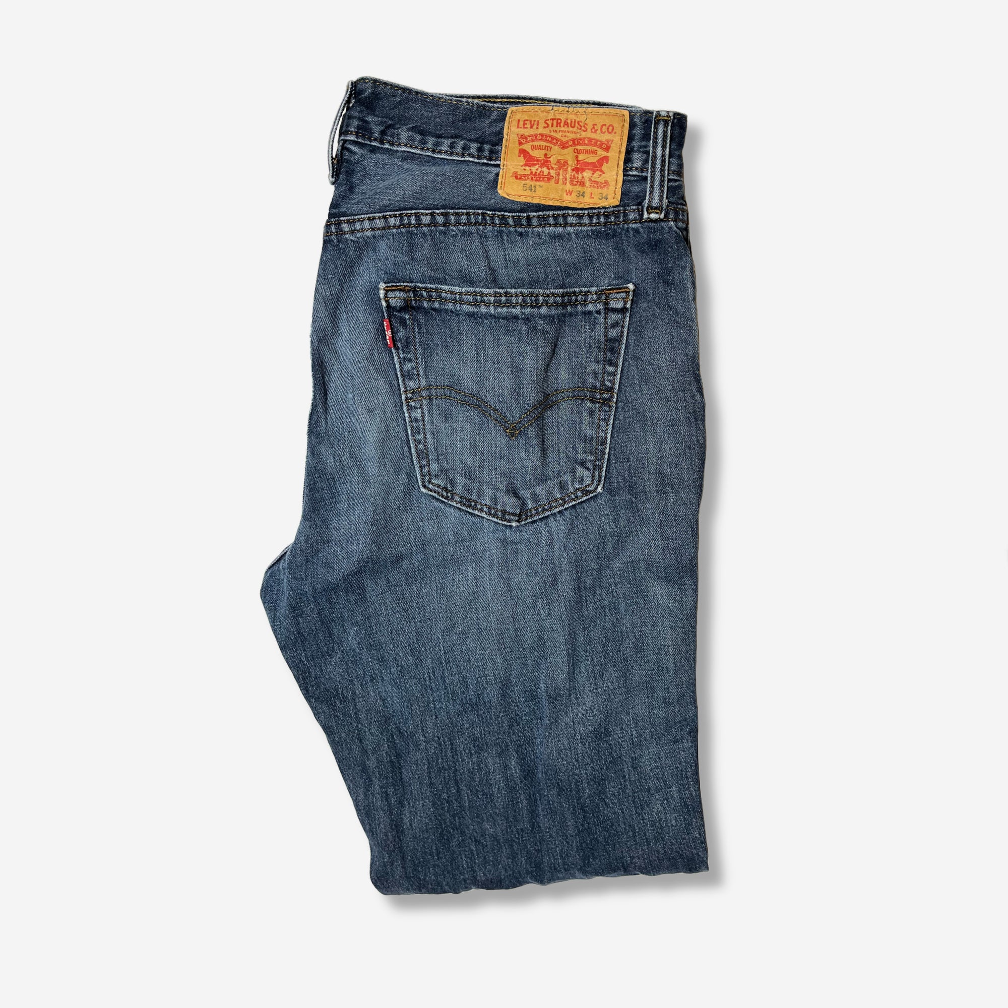 541' Athletic Tapered Fit Jeans (W34 x L34)