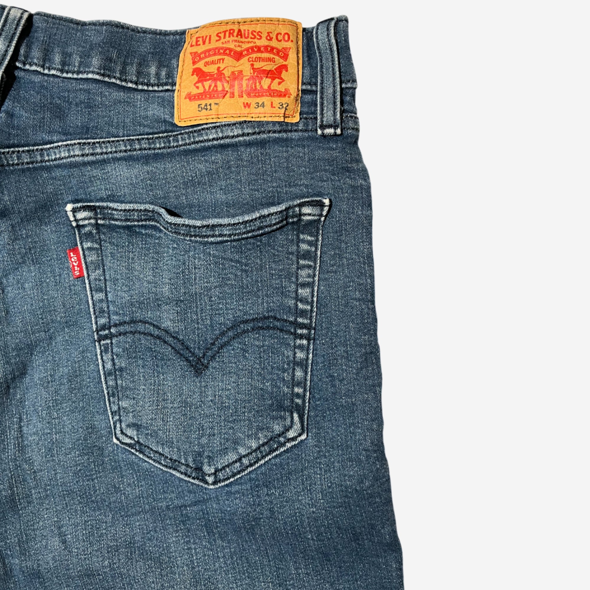 514' Athletic Taper Fit Jeans (W34 x L32)