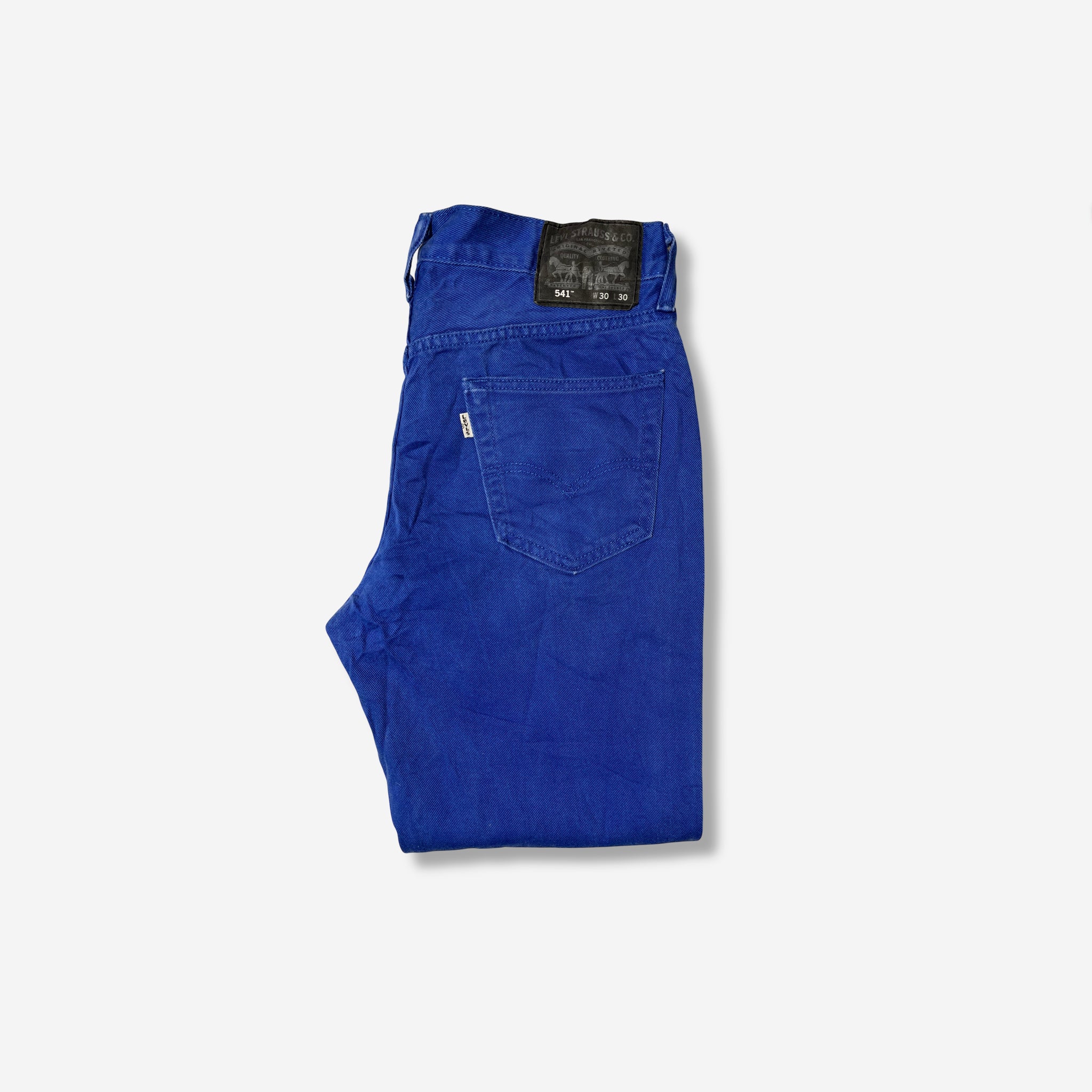 541' Athletic Tapered Fit Jeans (W30 x L30) - Evinto