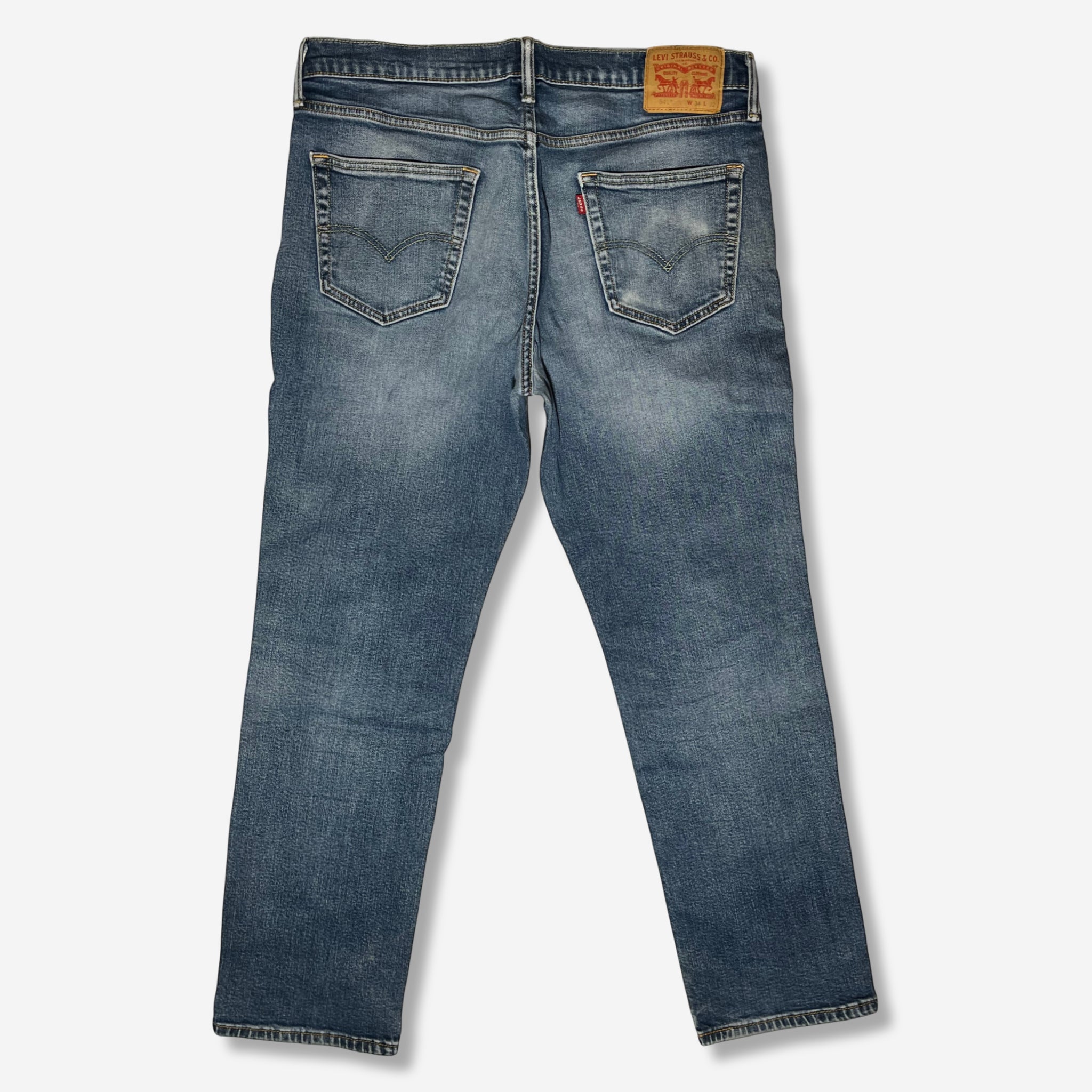 541' Athletic Tapered Fit Jeans (W34 x L32) - Evinto