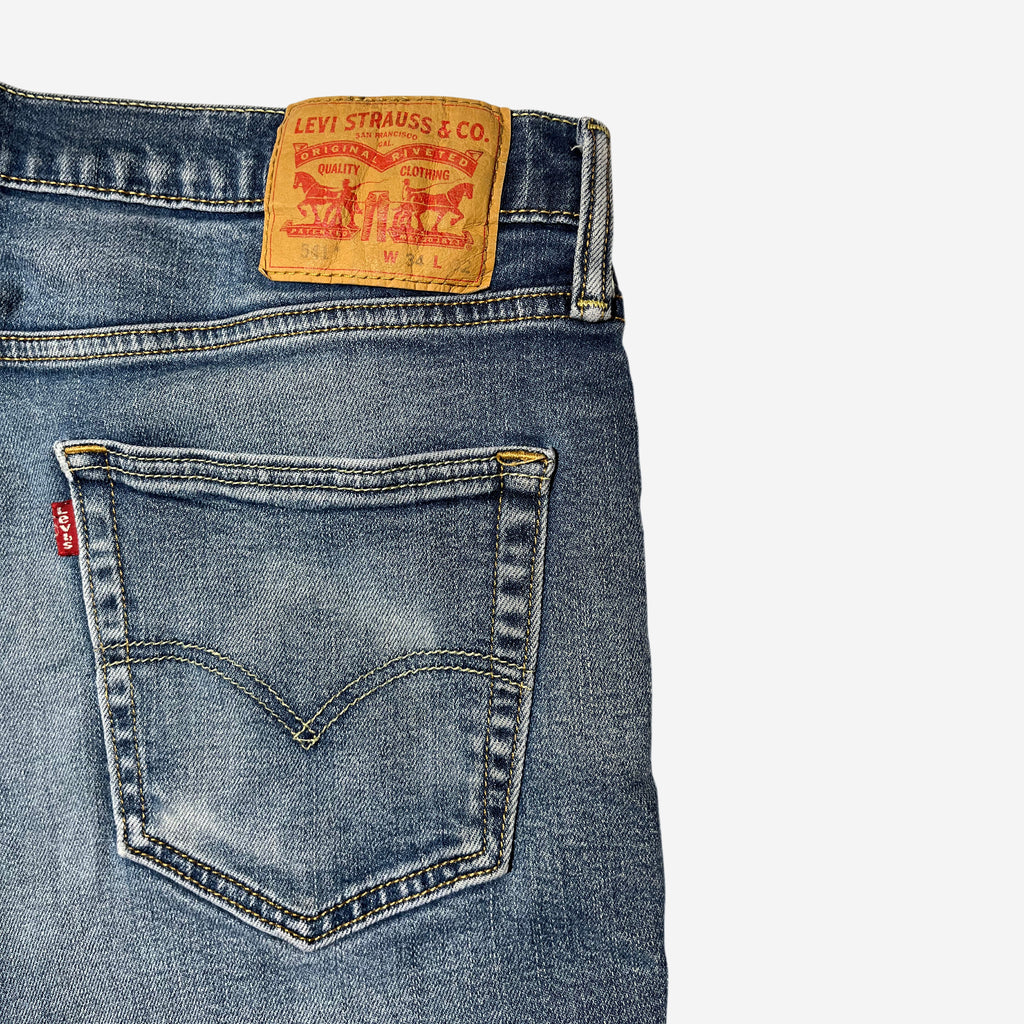541' Athletic Tapered Fit Jeans (W34 x L32) - Evinto