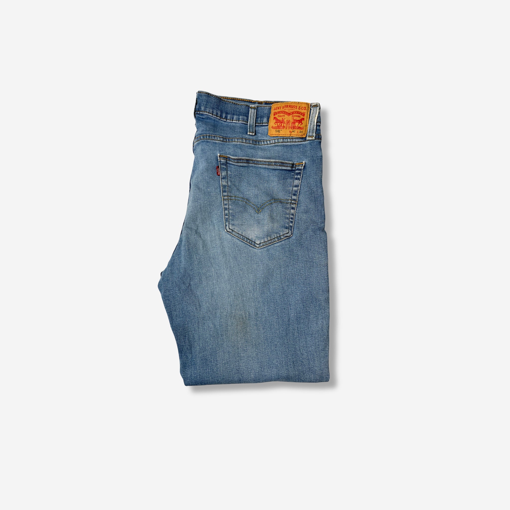 541' Athletic Taper Jeans (W40 x L34)