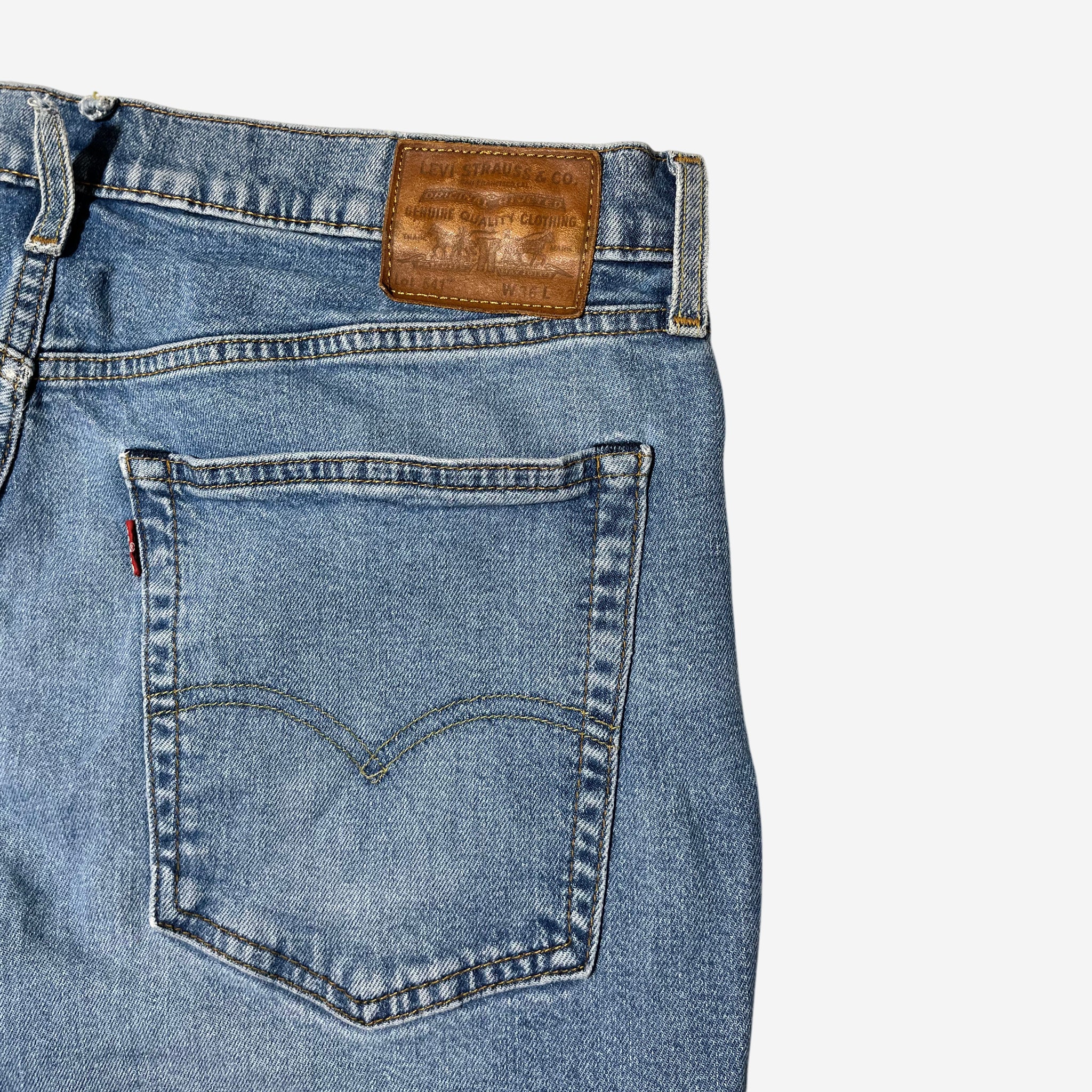 541' Athletic Taper Jeans (W36 x L32)