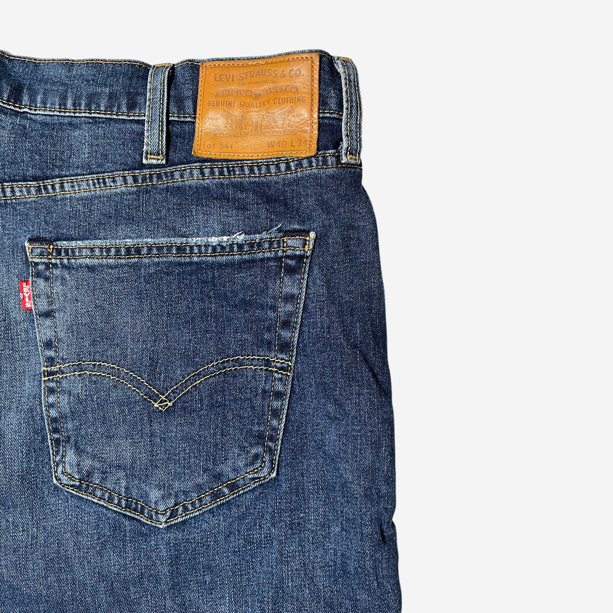 541' Athletic Taper Jeans (W40 x L34)