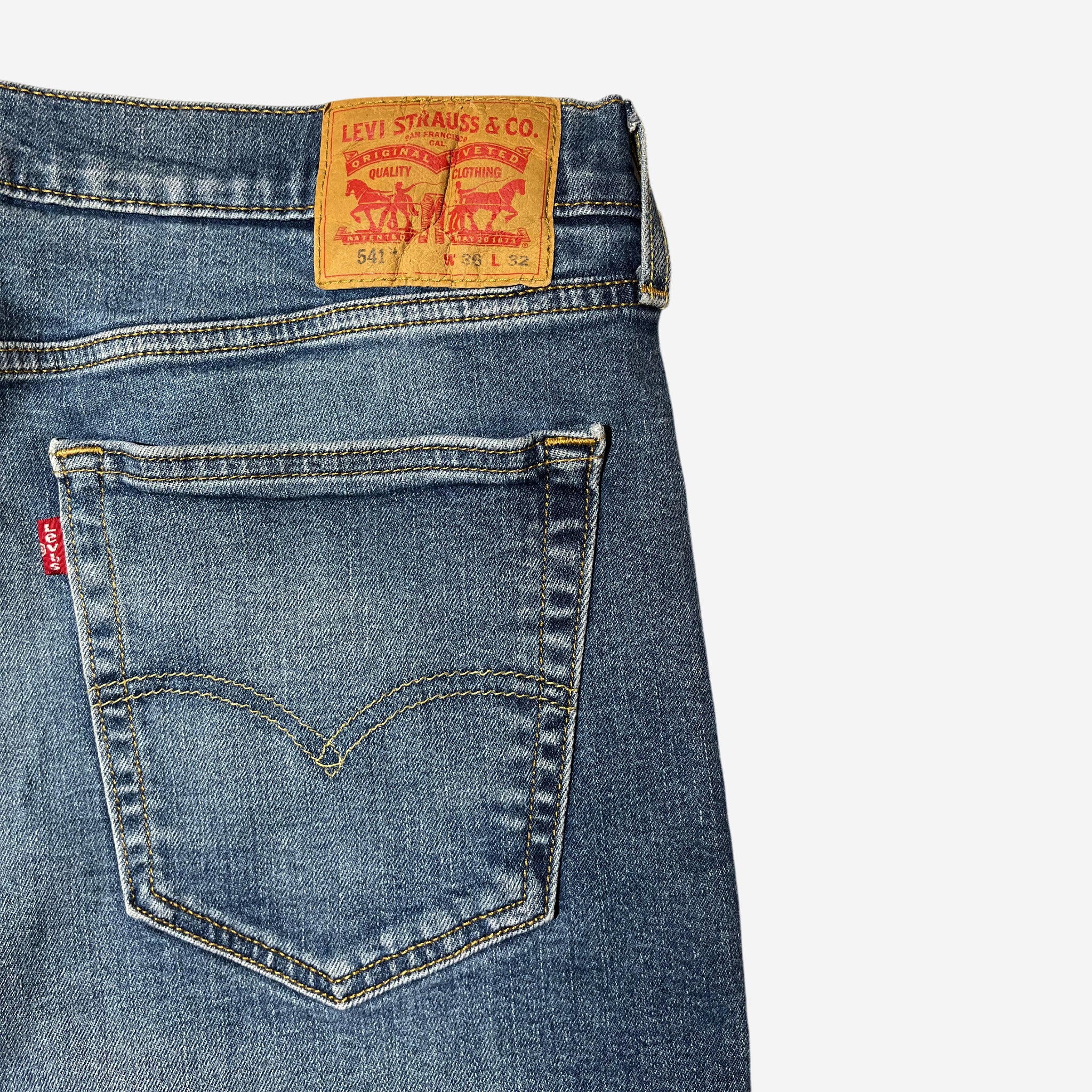 541' Athletic Taper Jeans (W36 x L32)