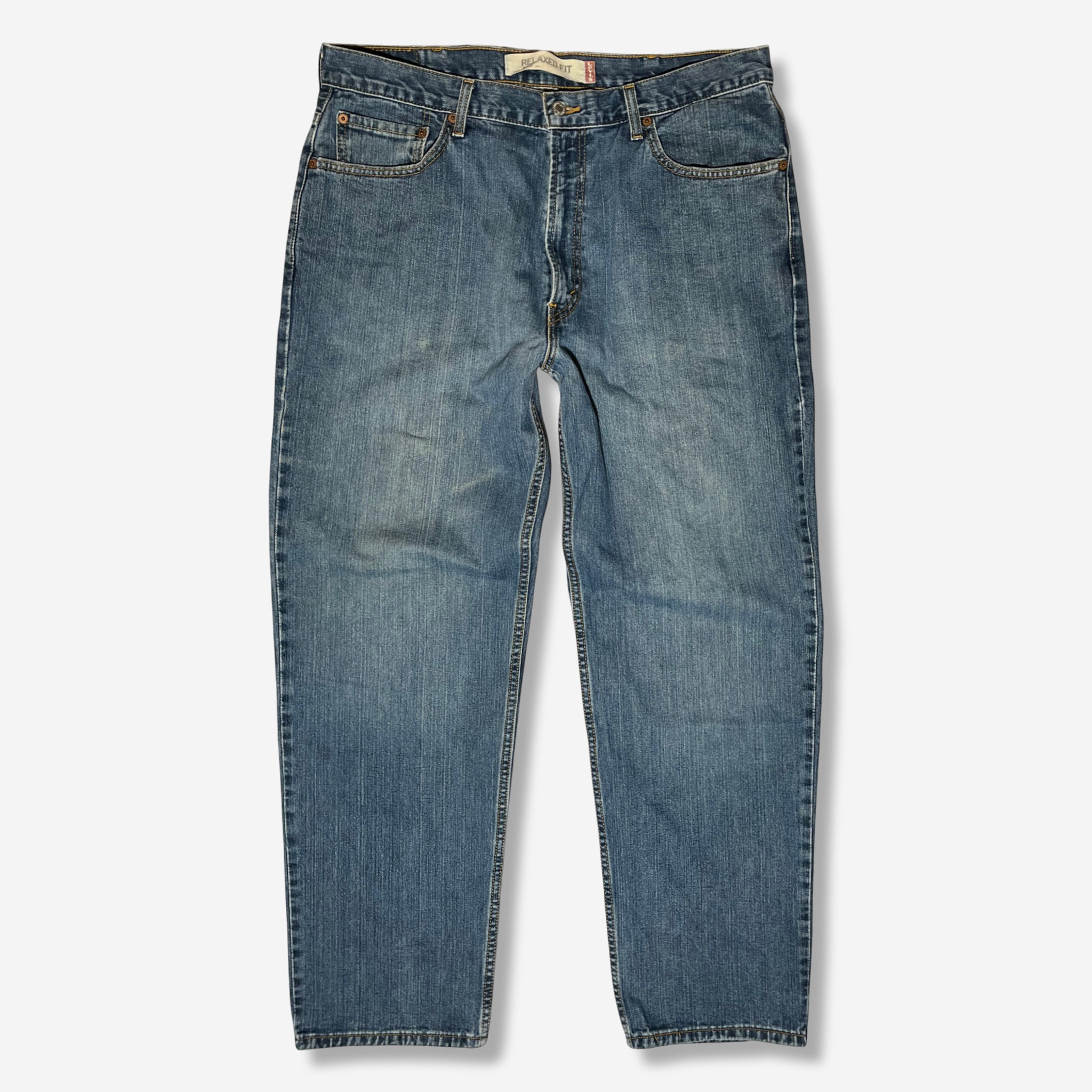 550' Relaxed Fit Jeans (W38 x L32) - Evinto