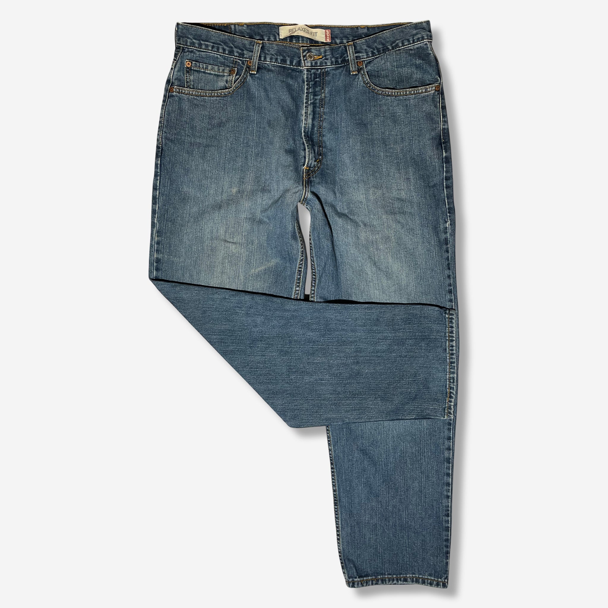 550' Relaxed Fit Jeans (W38 x L32) - Evinto
