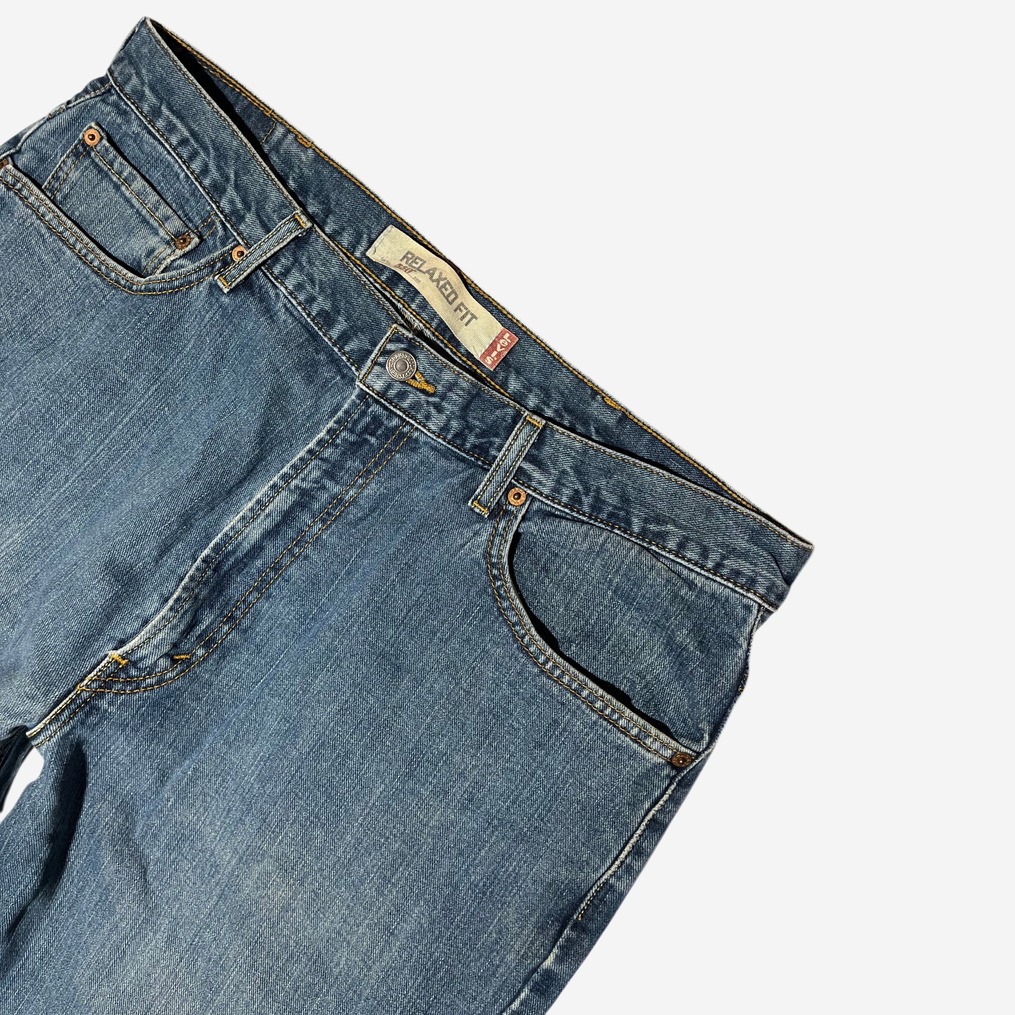 550' Relaxed Fit Jeans (W38 x L32) - Evinto