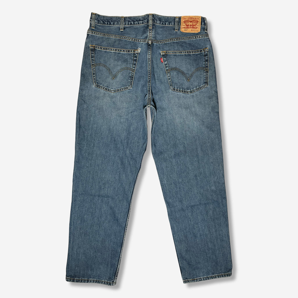 550' Relaxed Fit Jeans (W38 x L32) - Evinto