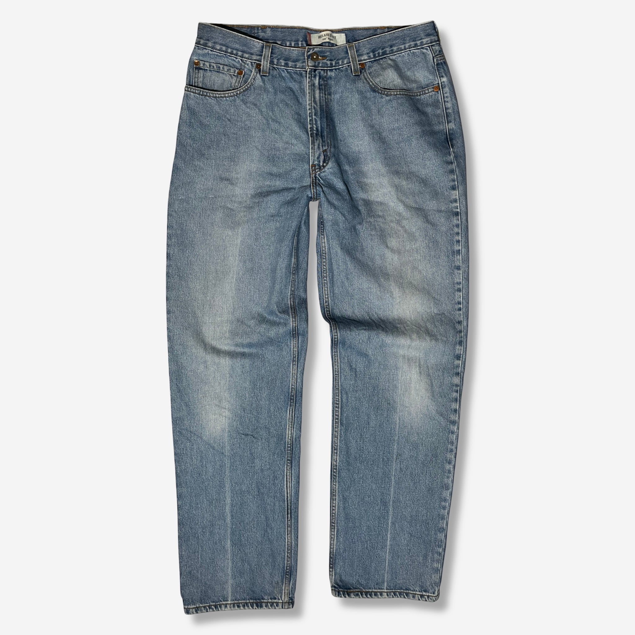 550' Relaxed Fit Jeans (W36 x L34)
