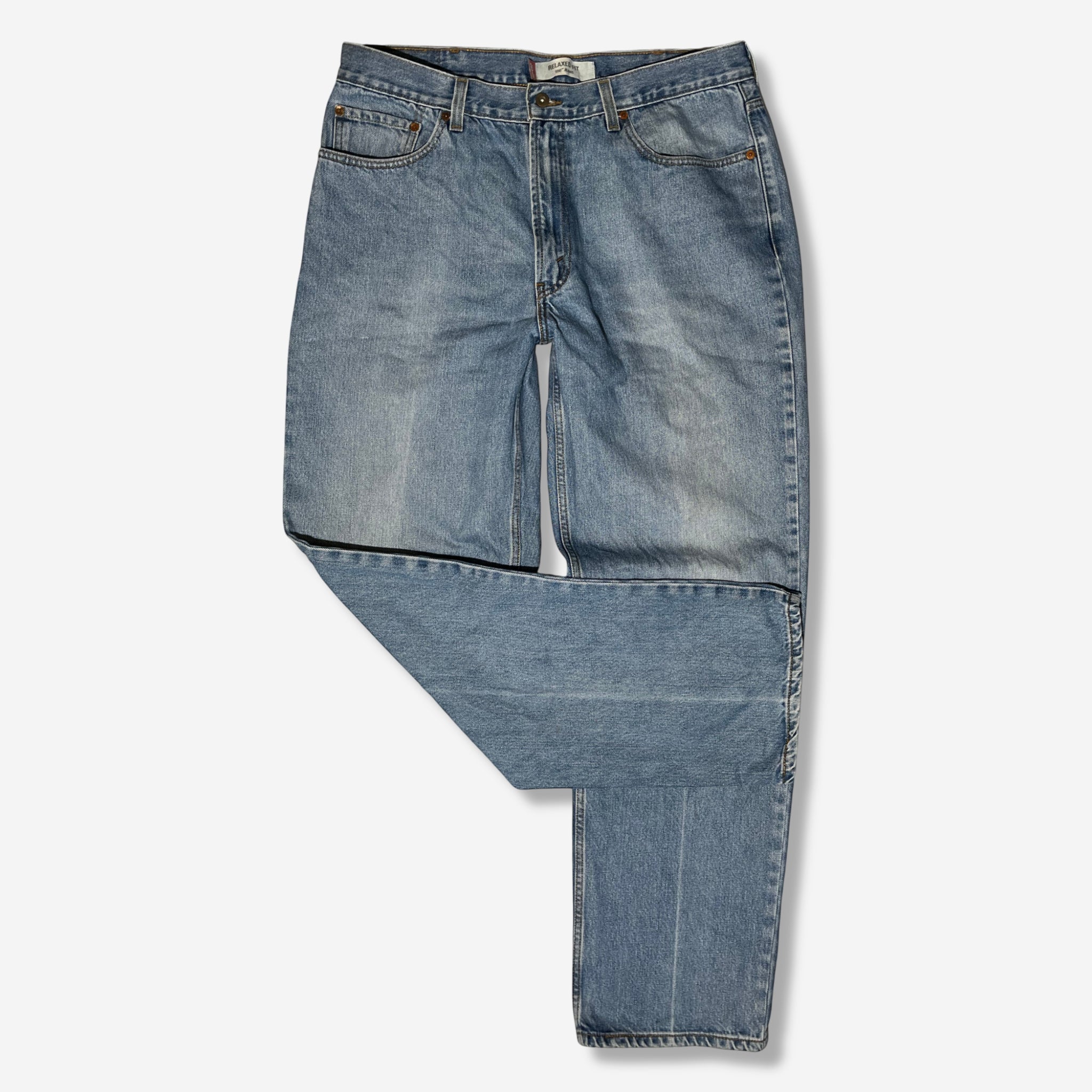 550' Relaxed Fit Jeans (W36 x L34)