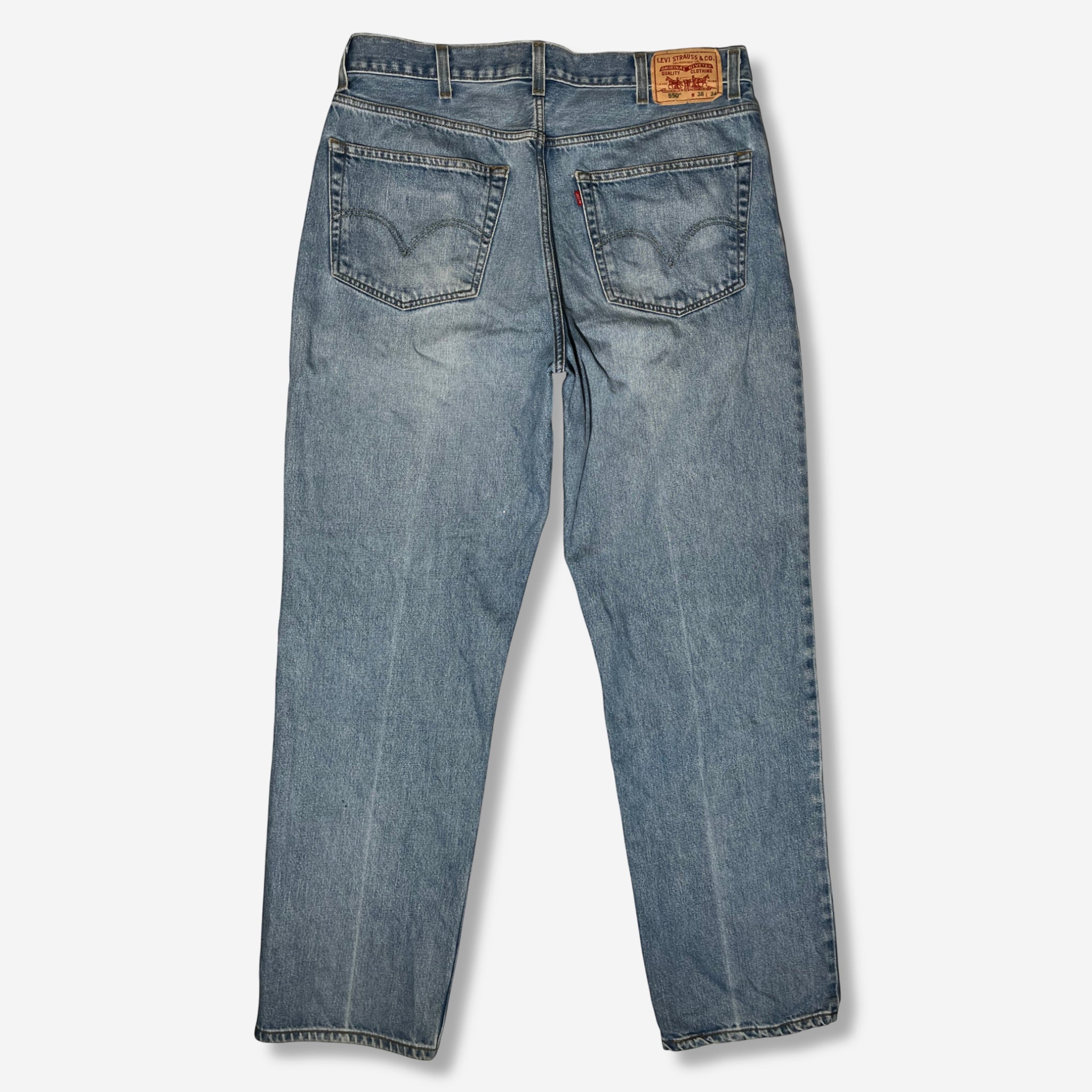 550' Relaxed Fit Jeans (W36 x L34)