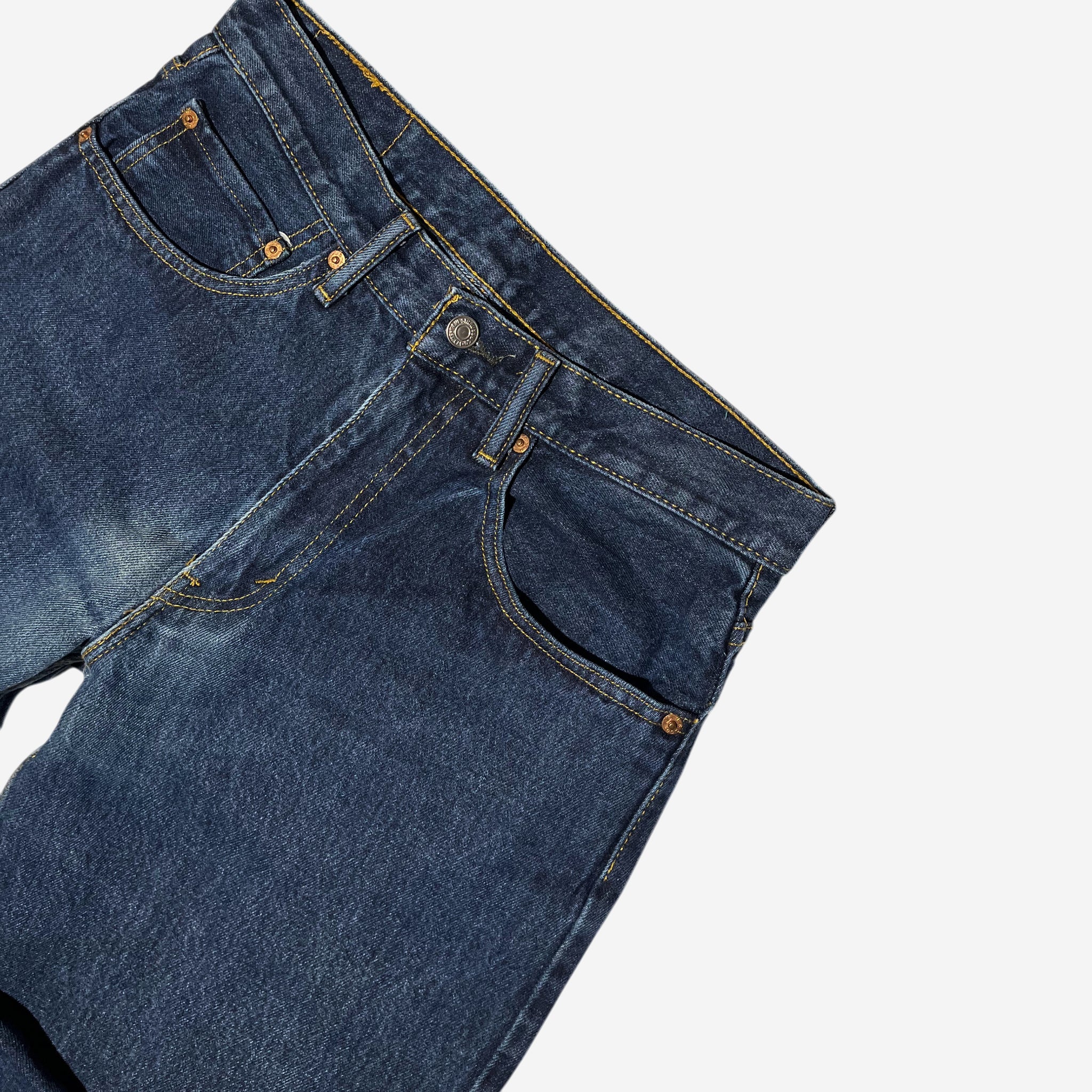 550' Relaxed Fit Jeans (W32 x L30)