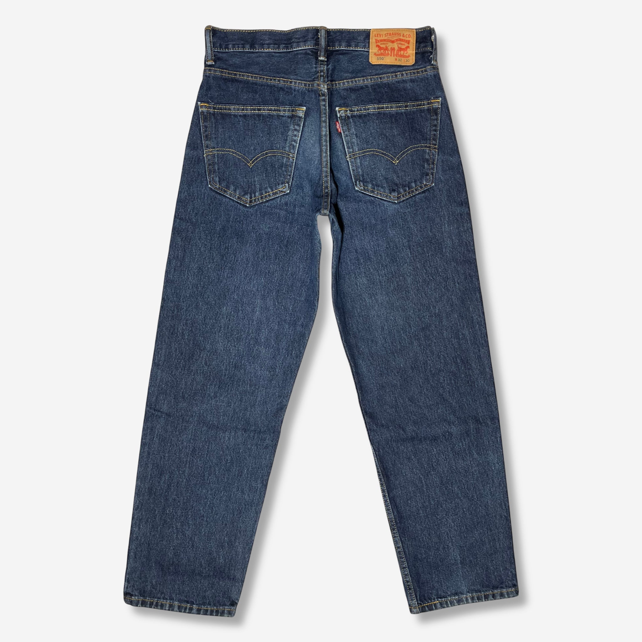 550' Relaxed Fit Jeans (W32 x L30)