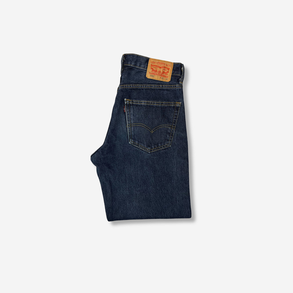 550' Relaxed Fit Jeans (W32 x L30)