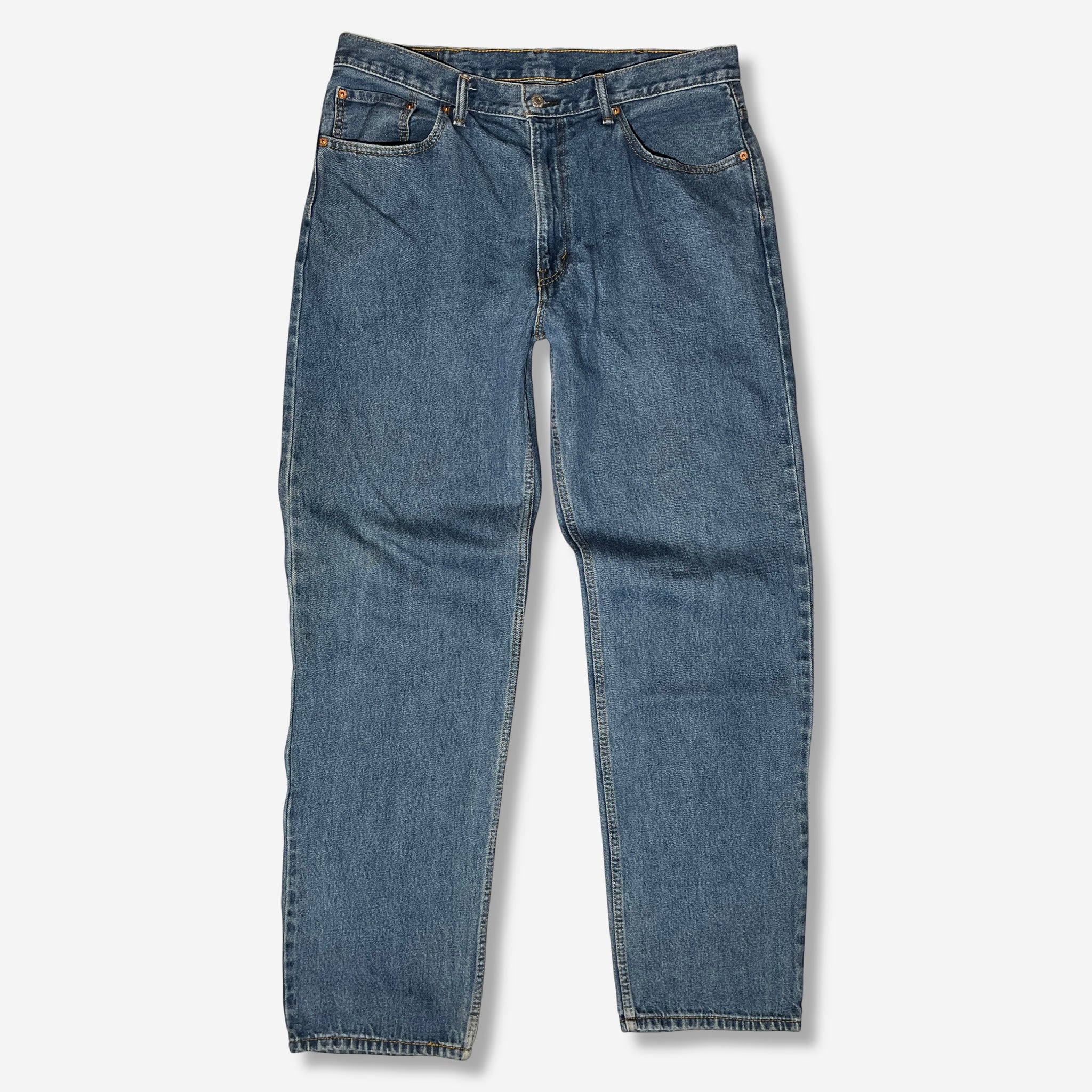 550' Relaxed Fit Jeans (W38 x L34)