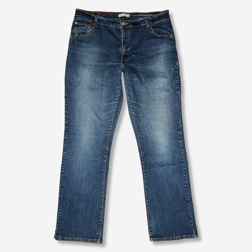 550' Relaxed Bootcut Jeans (W33 x L34)