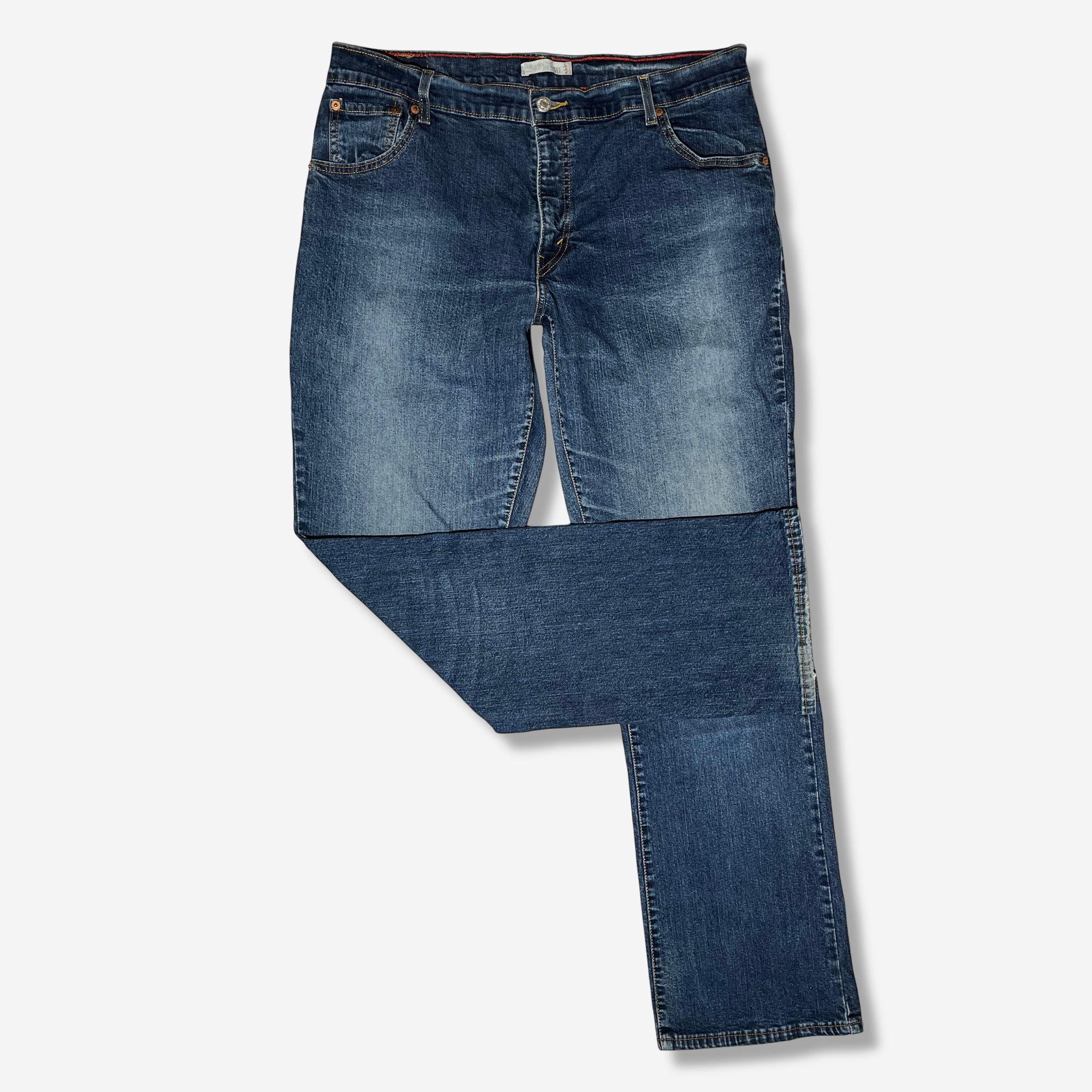 550' Relaxed Bootcut Jeans (W33 x L34)