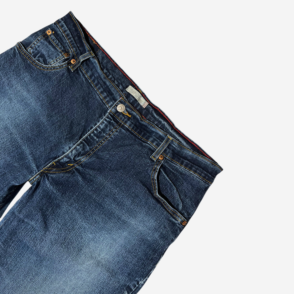 550' Relaxed Bootcut Jeans (W33 x L34)