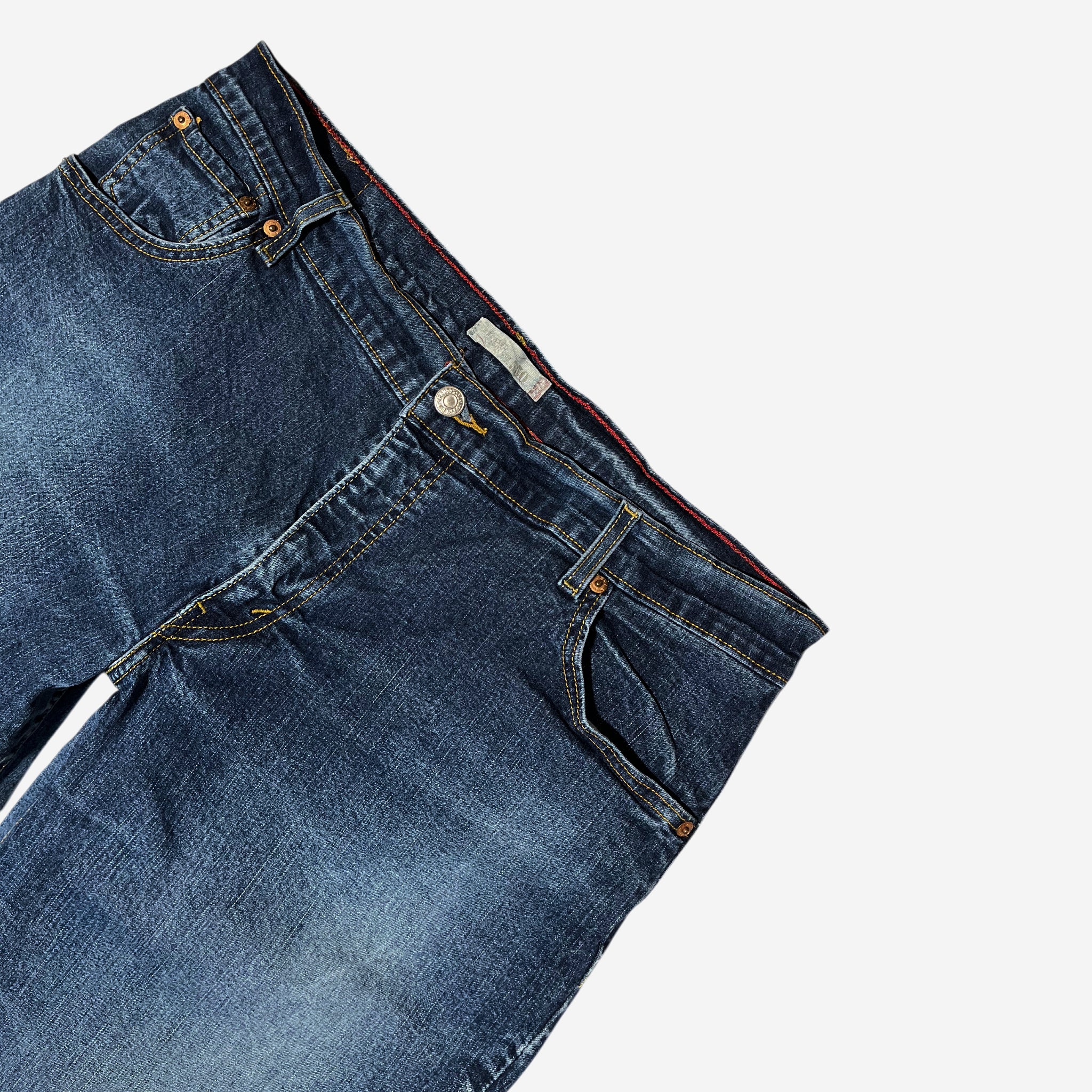 550' Relaxed Bootcut Jeans (W33 x L34)