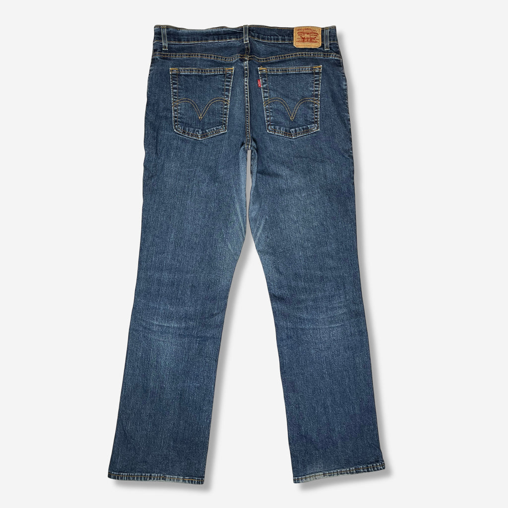 550' Relaxed Bootcut Jeans (W33 x L34)