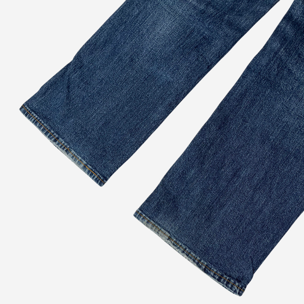 550' Relaxed Bootcut Jeans (W33 x L34)