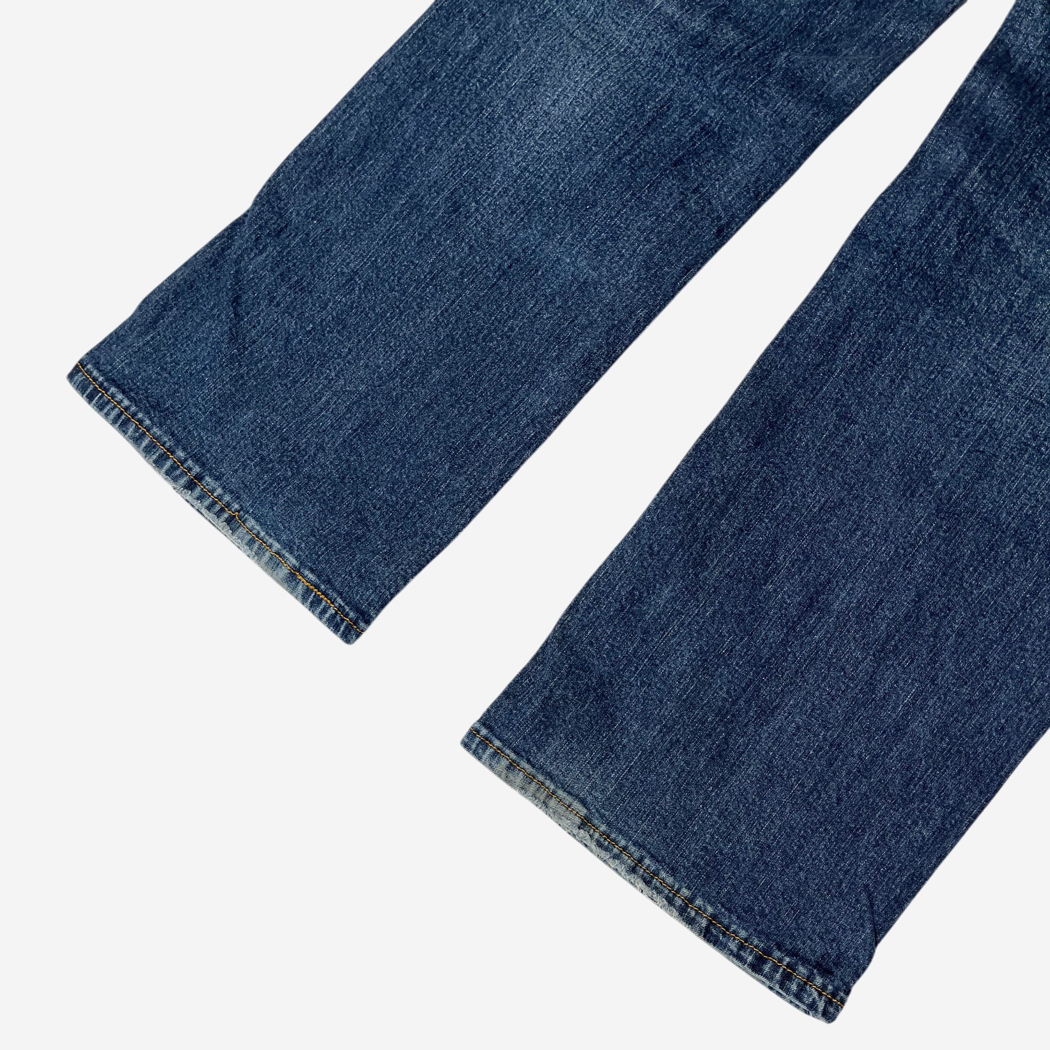 550' Relaxed Bootcut Jeans (W33 x L34)