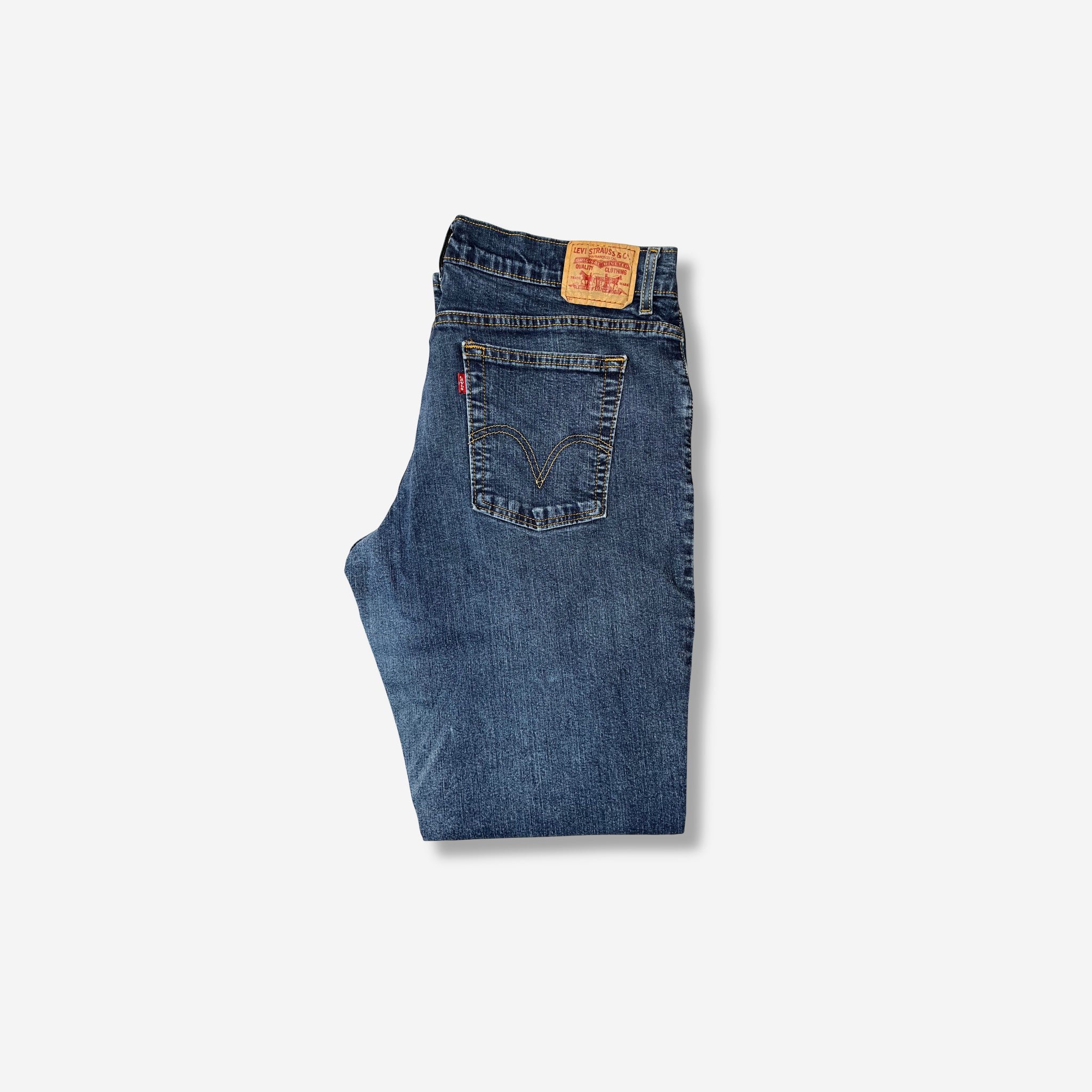 550' Relaxed Bootcut Jeans (W33 x L34)