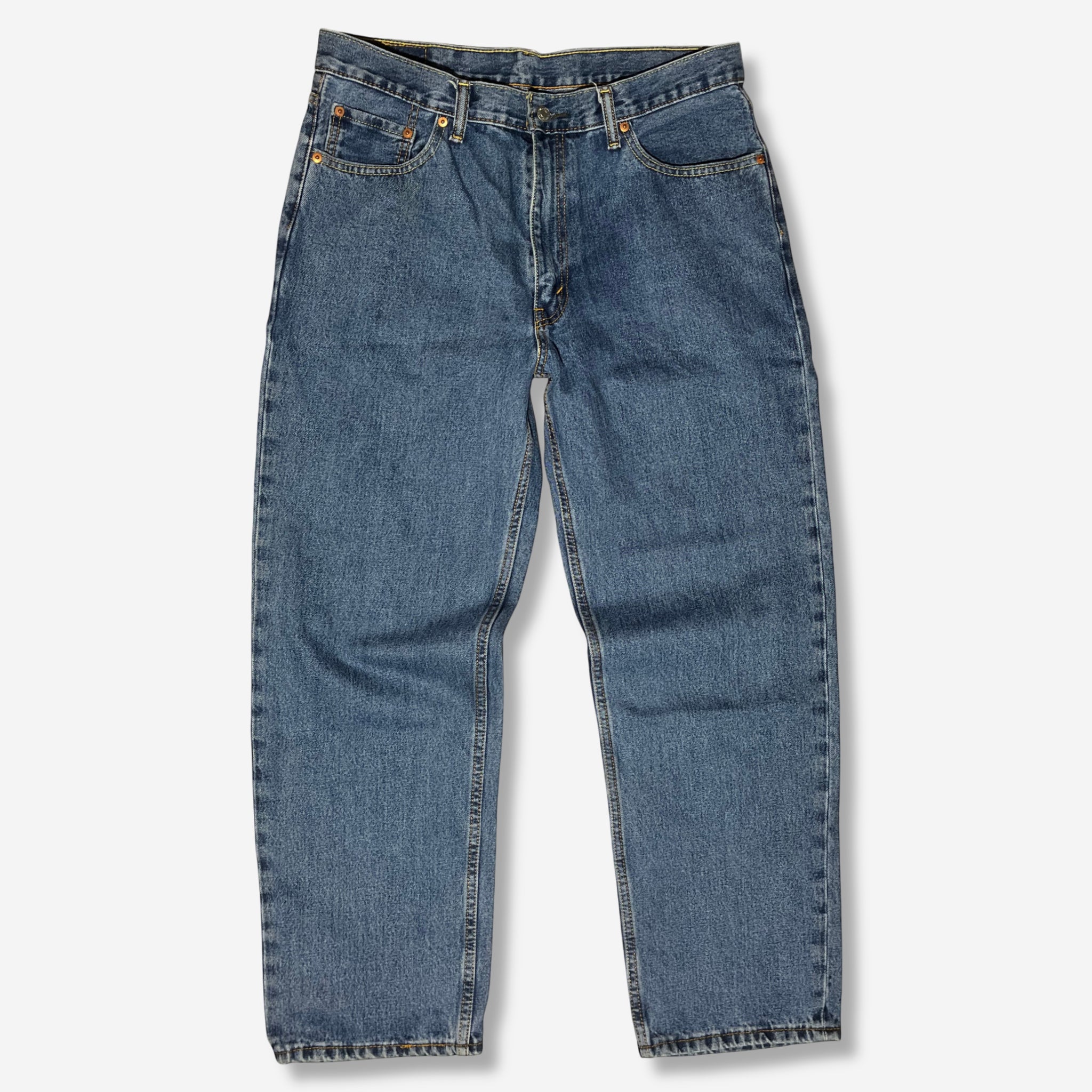 550' Relaxed Fit Jeans (W36 x L30)