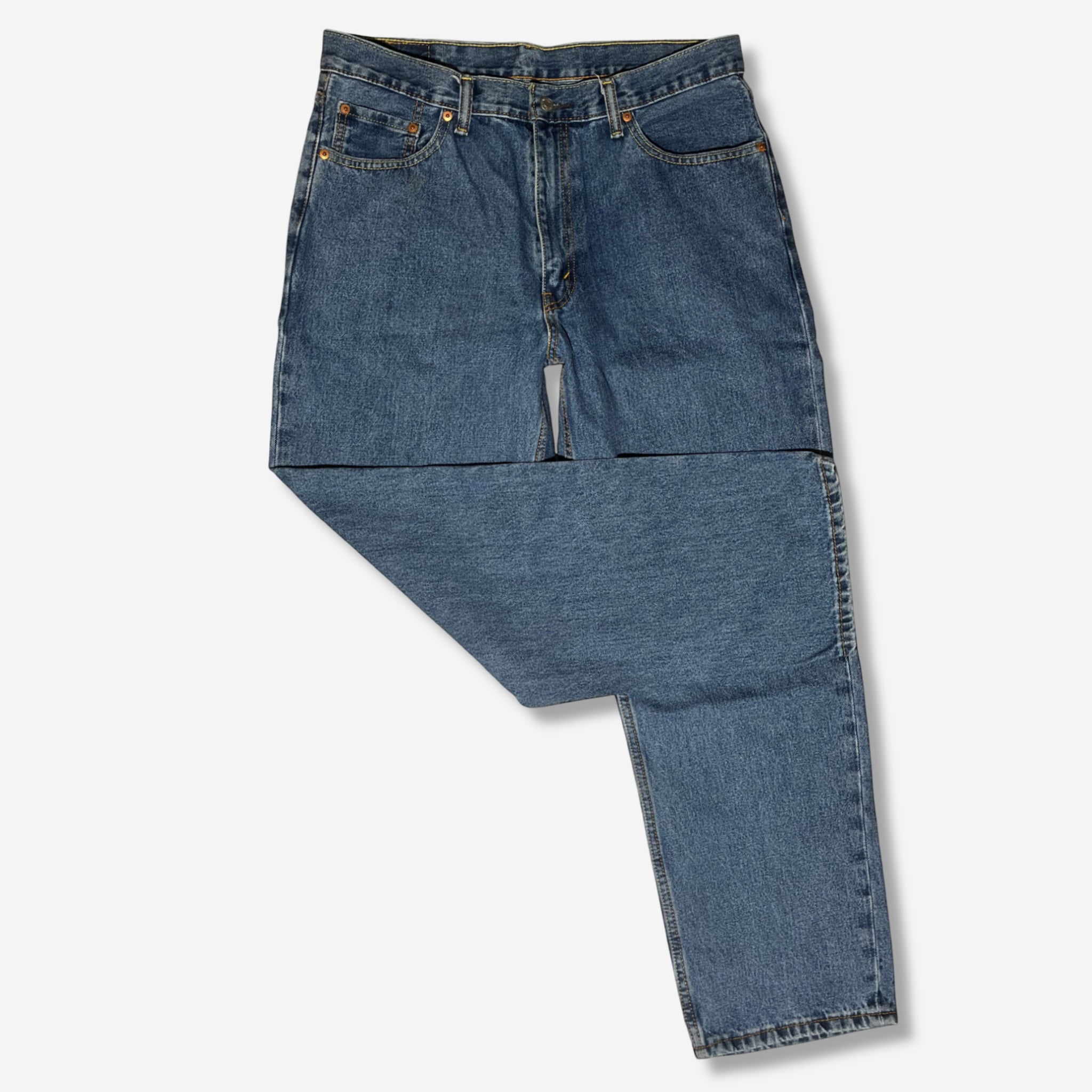 550' Relaxed Fit Jeans (W36 x L30)
