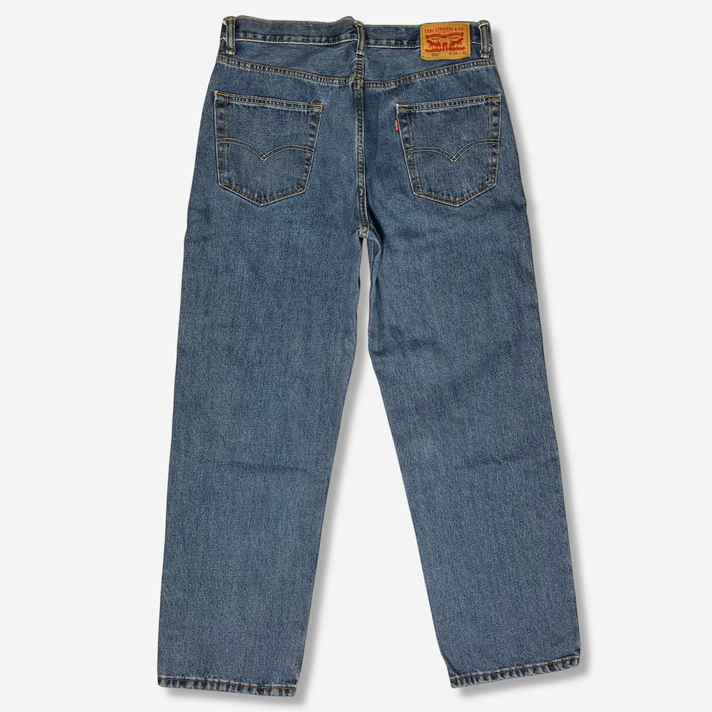 550' Relaxed Fit Jeans (W36 x L30)