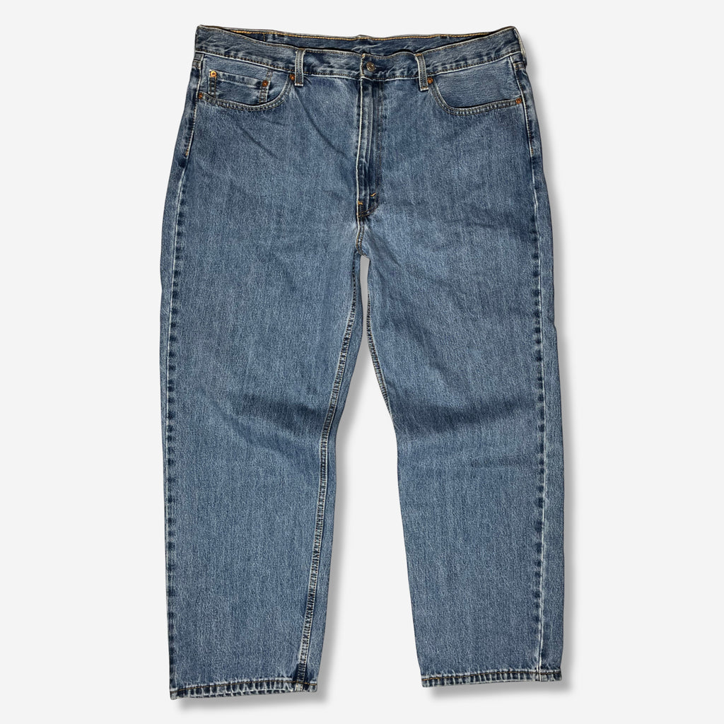 550' Relaxed Fit Jeans (W42 x L30)