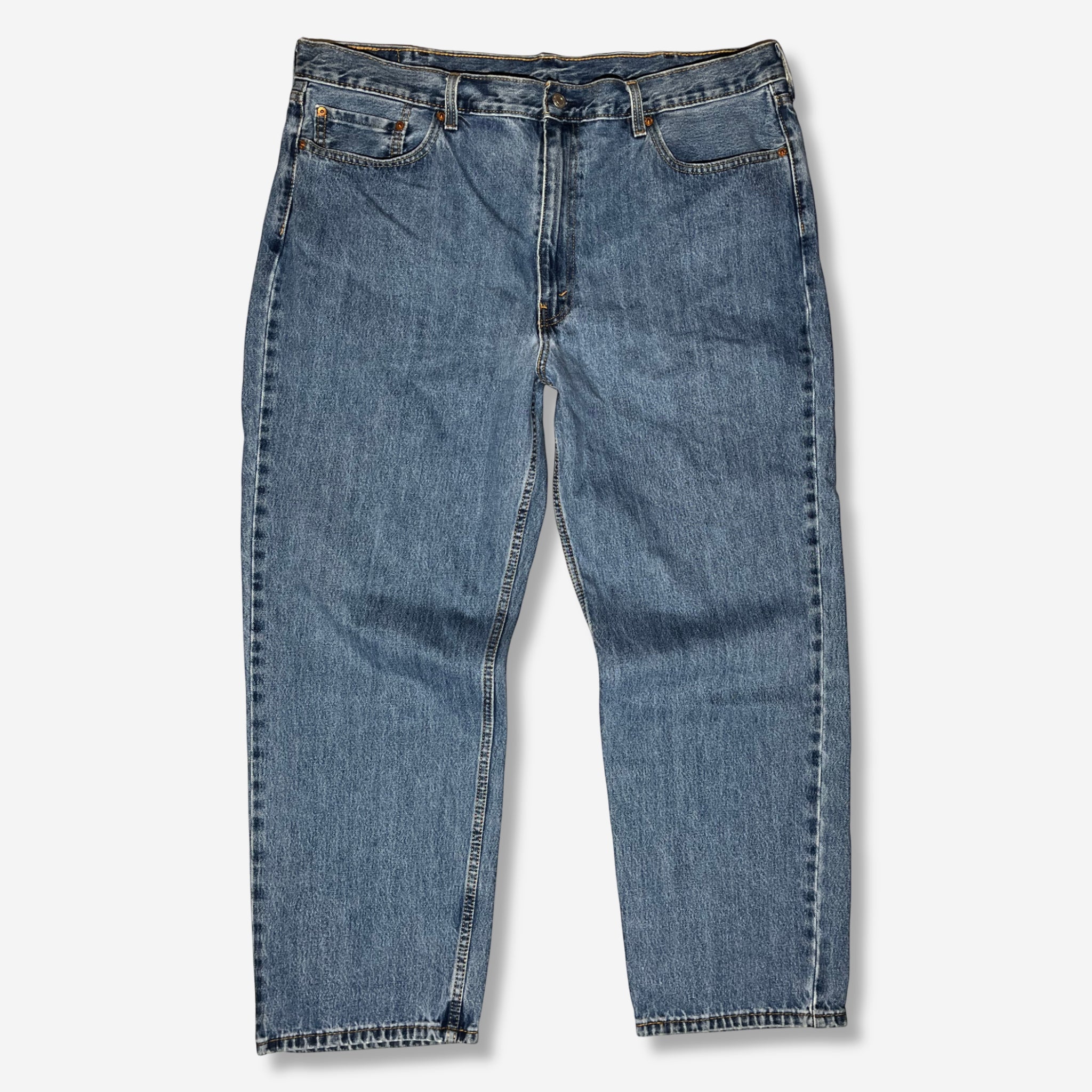 550' Relaxed Fit Jeans (W42 x L30)