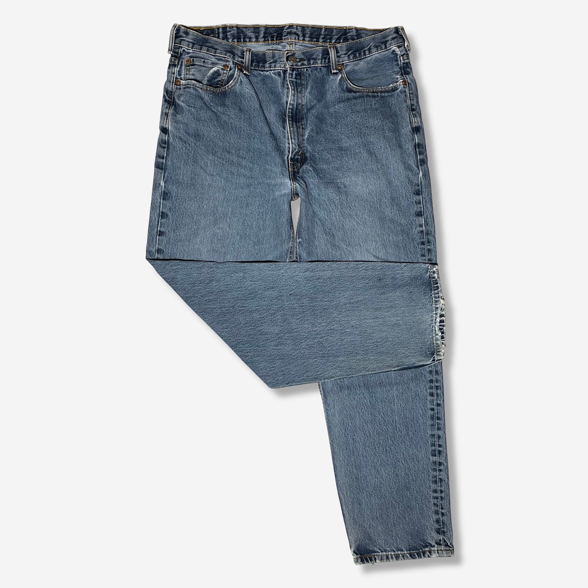 550' Relaxed Fit Jeans (W42 x L34)