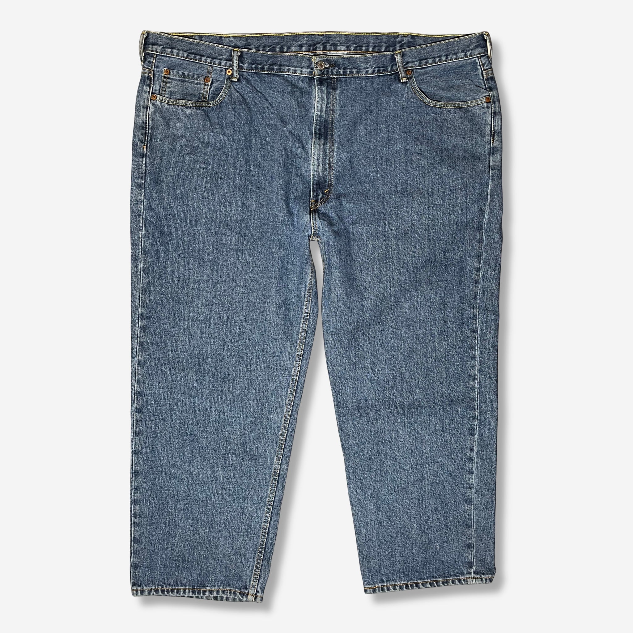 550' Relaxed Fit Jeans (W52 x L29)